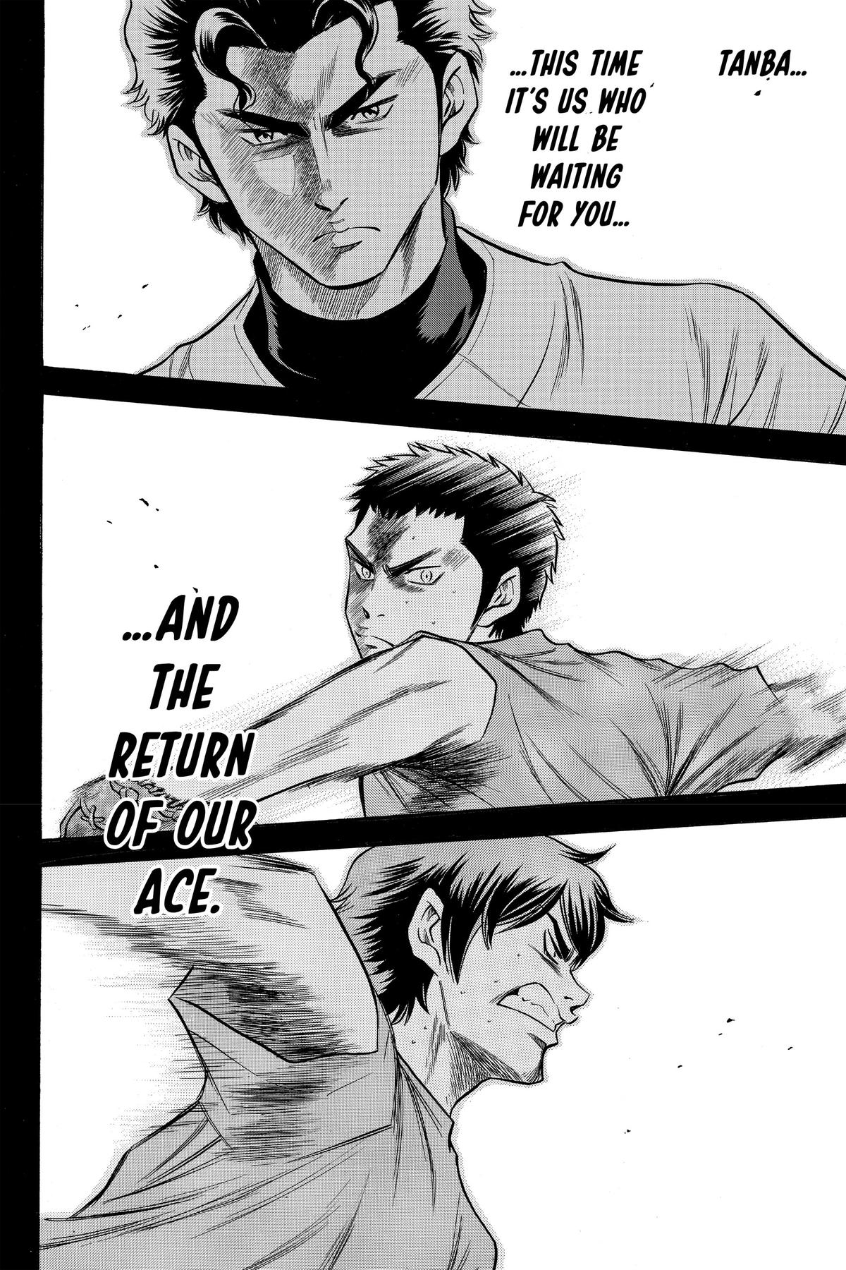 Read Ace of the Diamond Manga Online