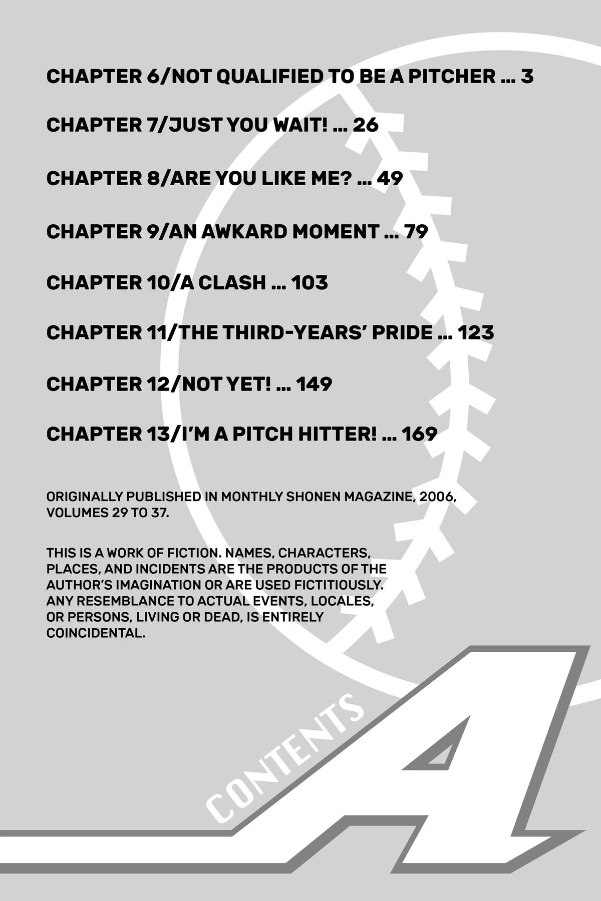 Read Ace of the Diamond Manga Online