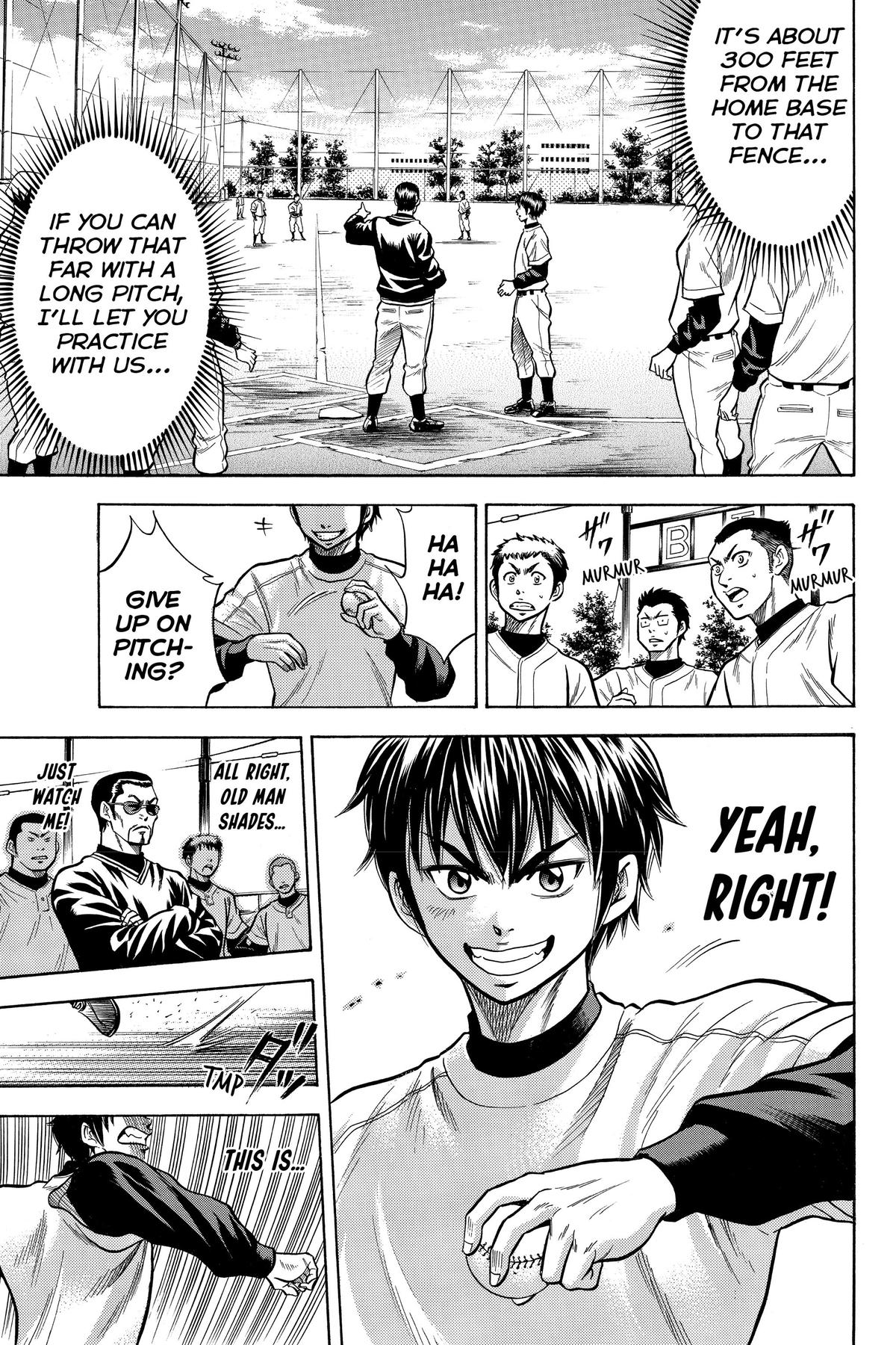 Read Ace of the Diamond Manga Online