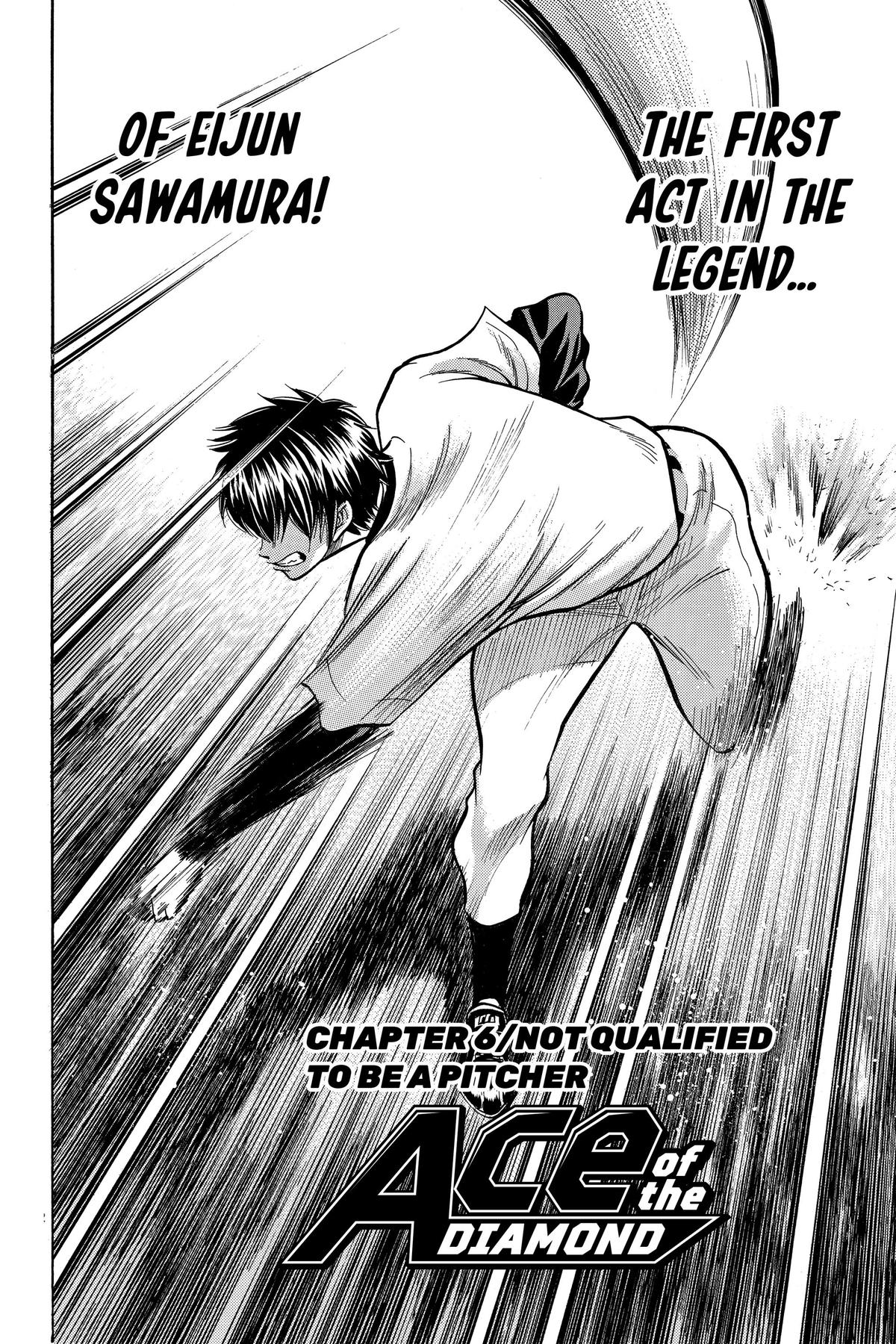 Read Ace of the Diamond Manga Online