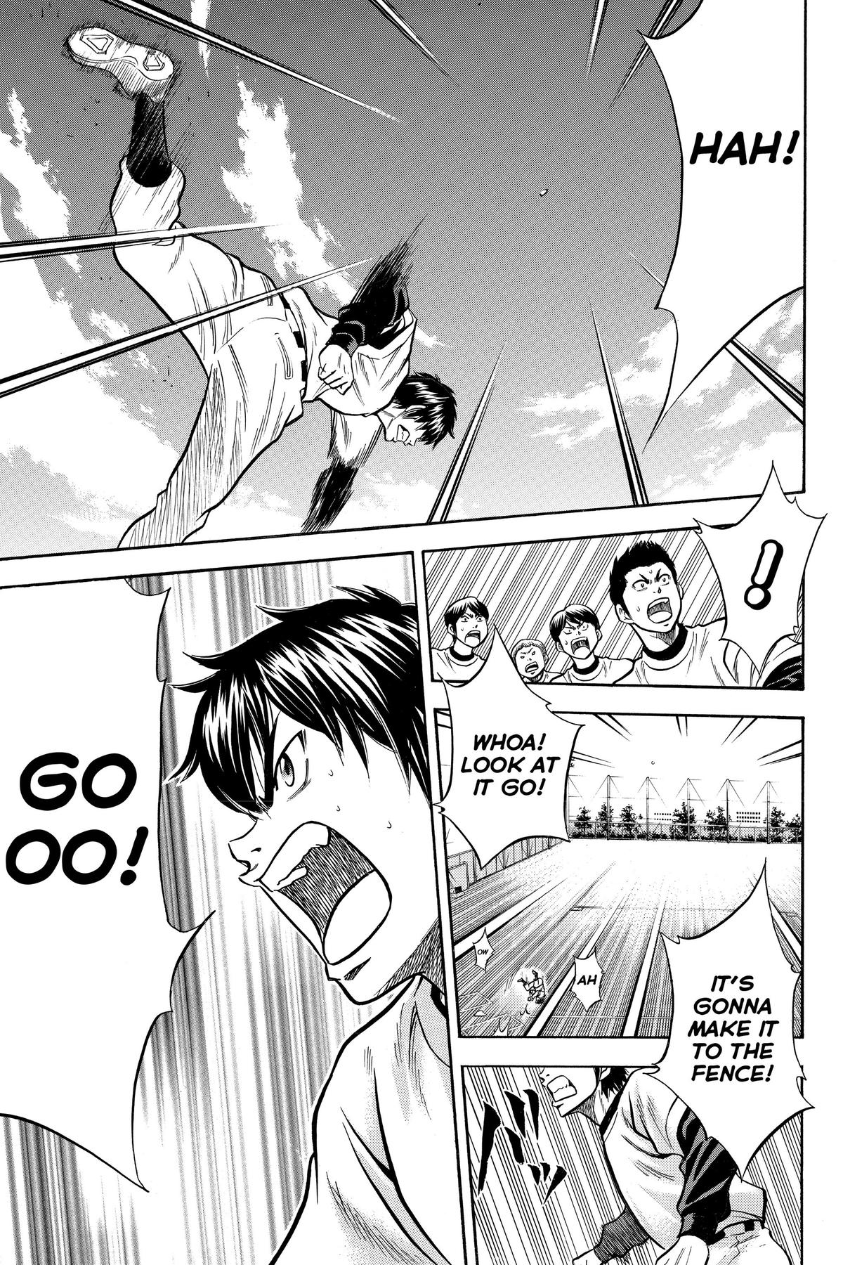 Read Ace of the Diamond Manga Online