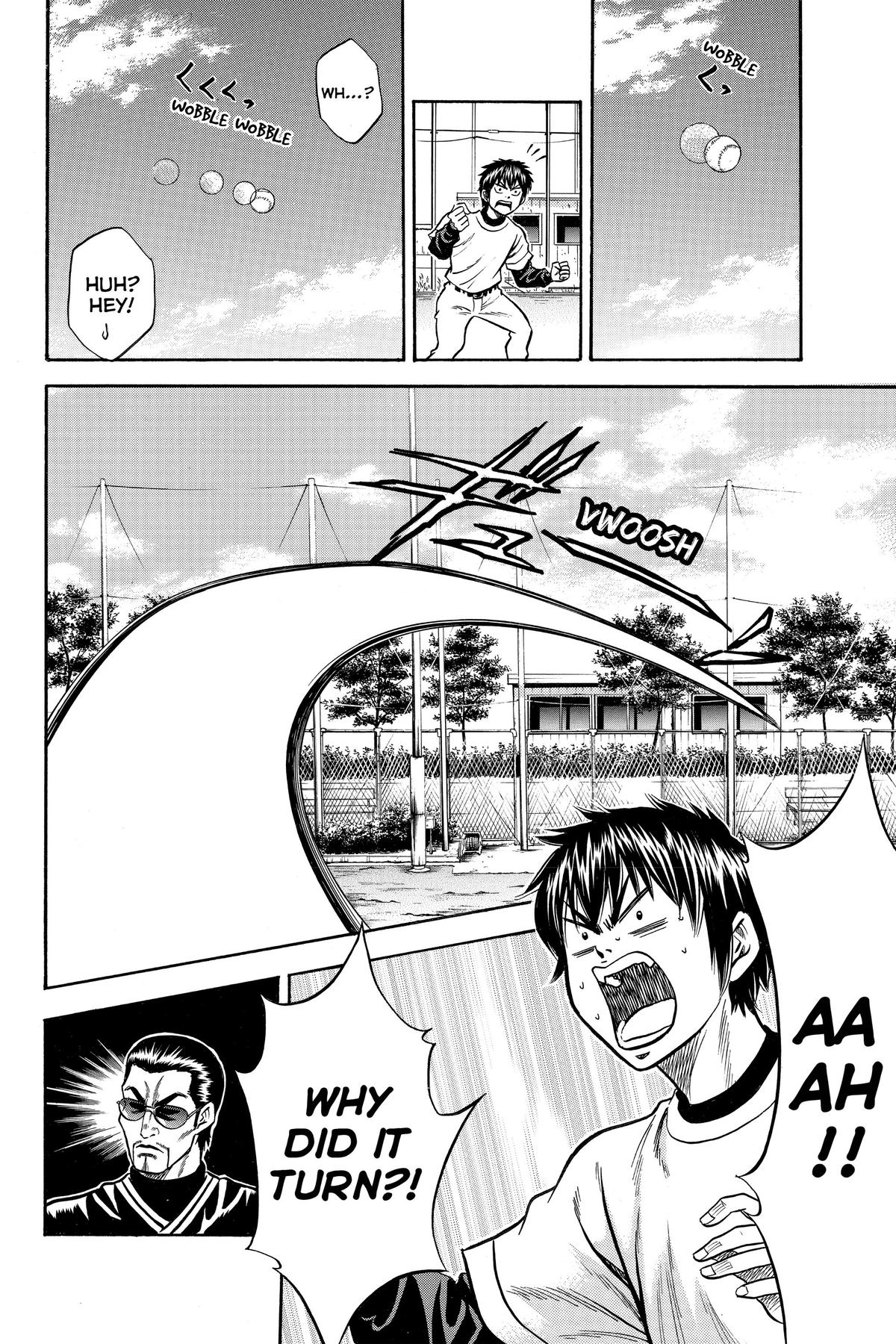 Read Ace of the Diamond Manga Online