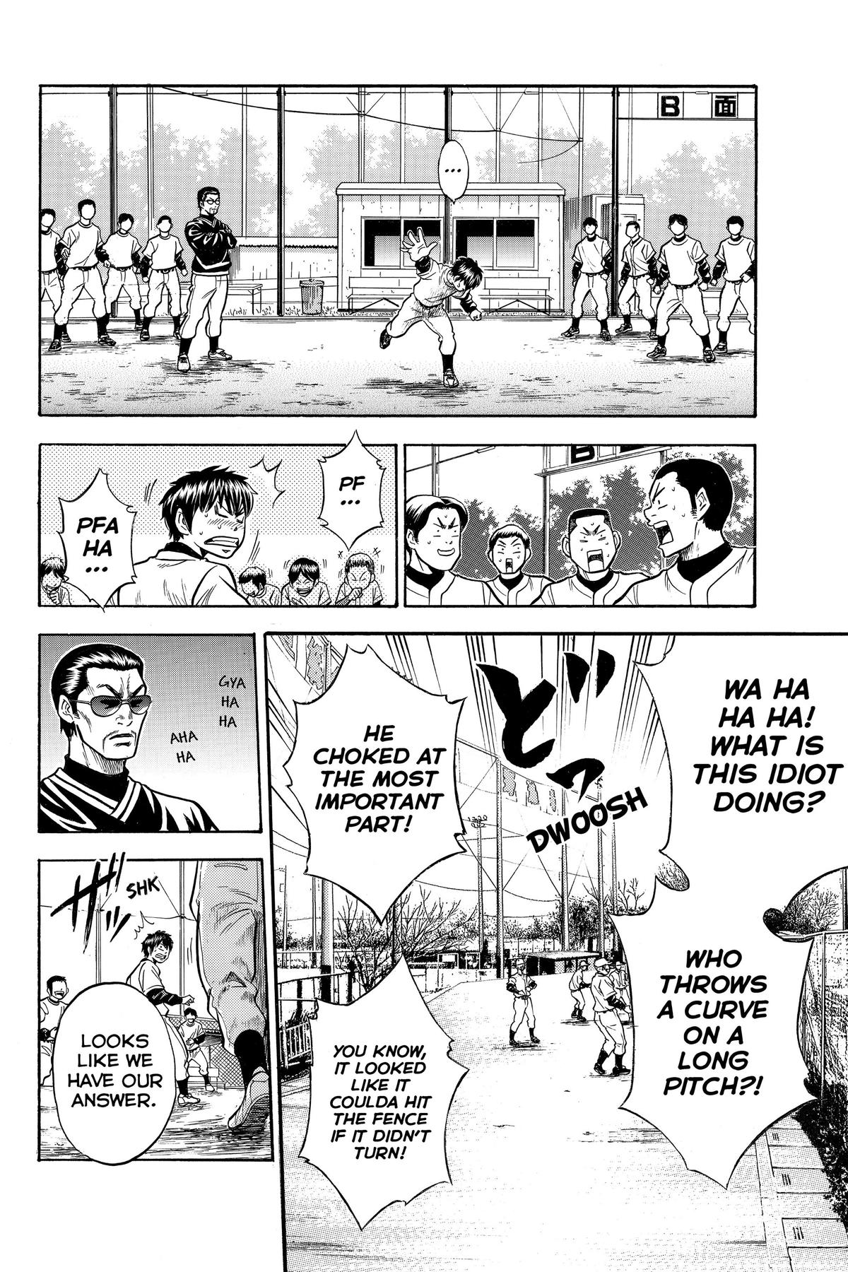 Read Ace of the Diamond Manga Online