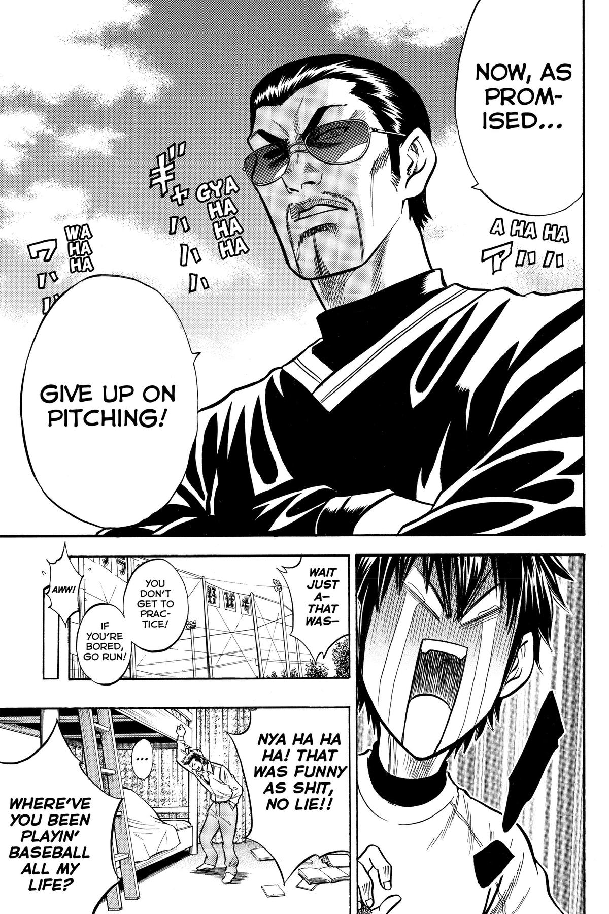 Read Ace of the Diamond Manga Online