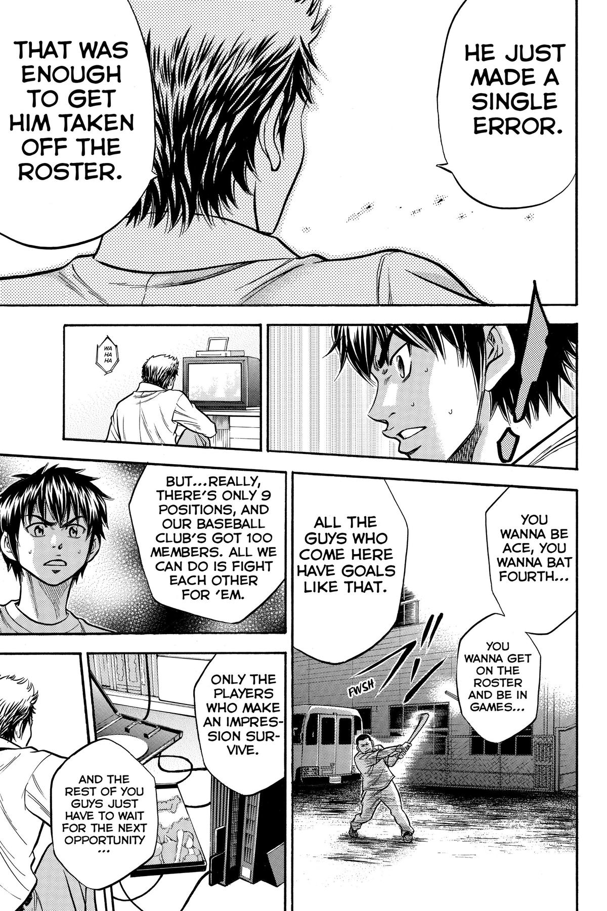 Read Ace of the Diamond Manga Online