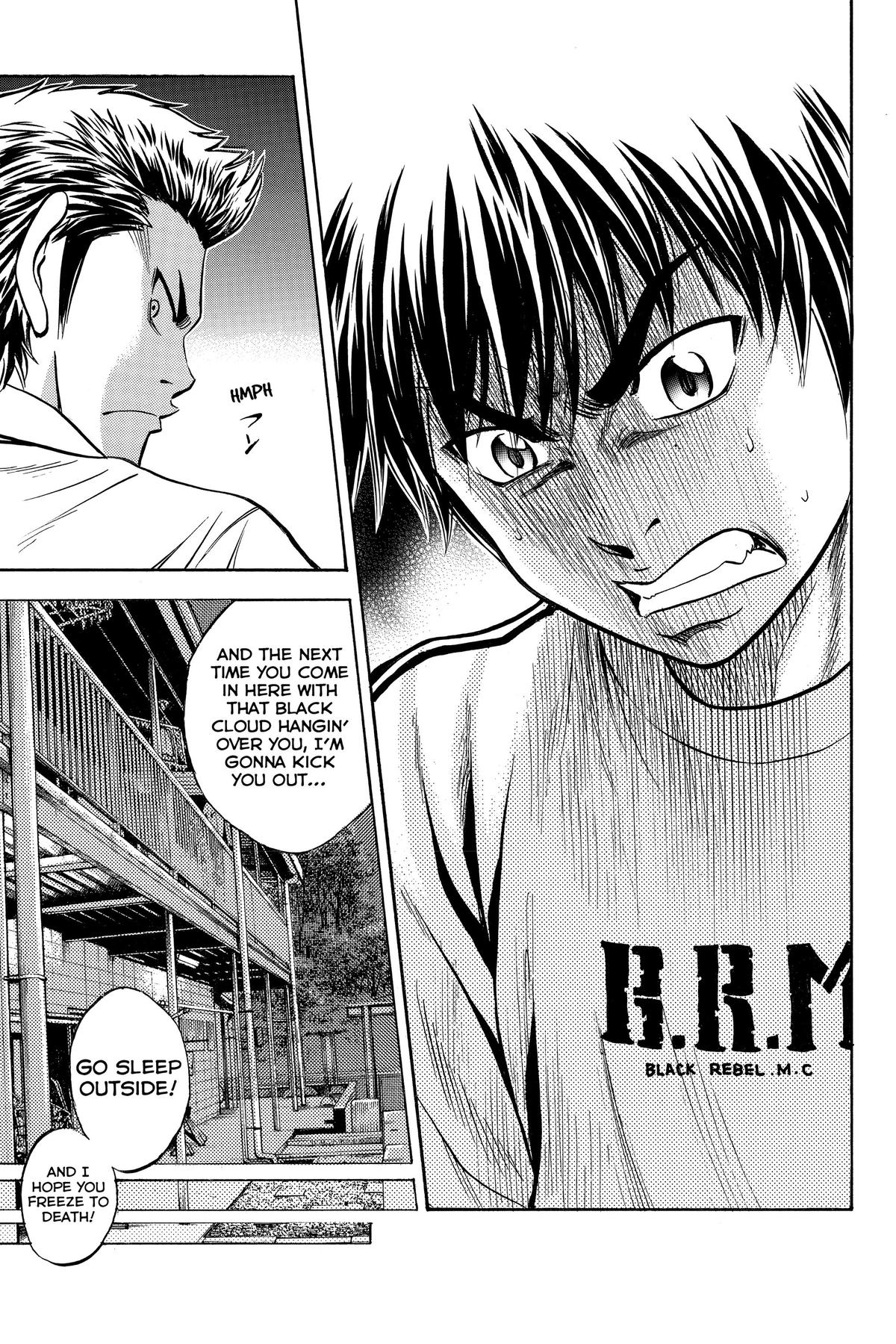 Read Ace of the Diamond Manga Online