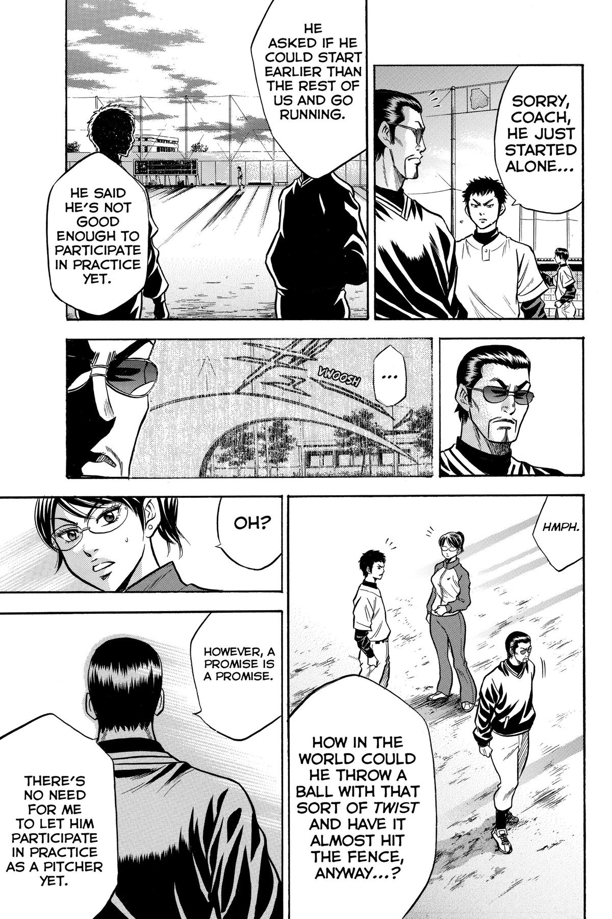 Read Ace of the Diamond Manga Online