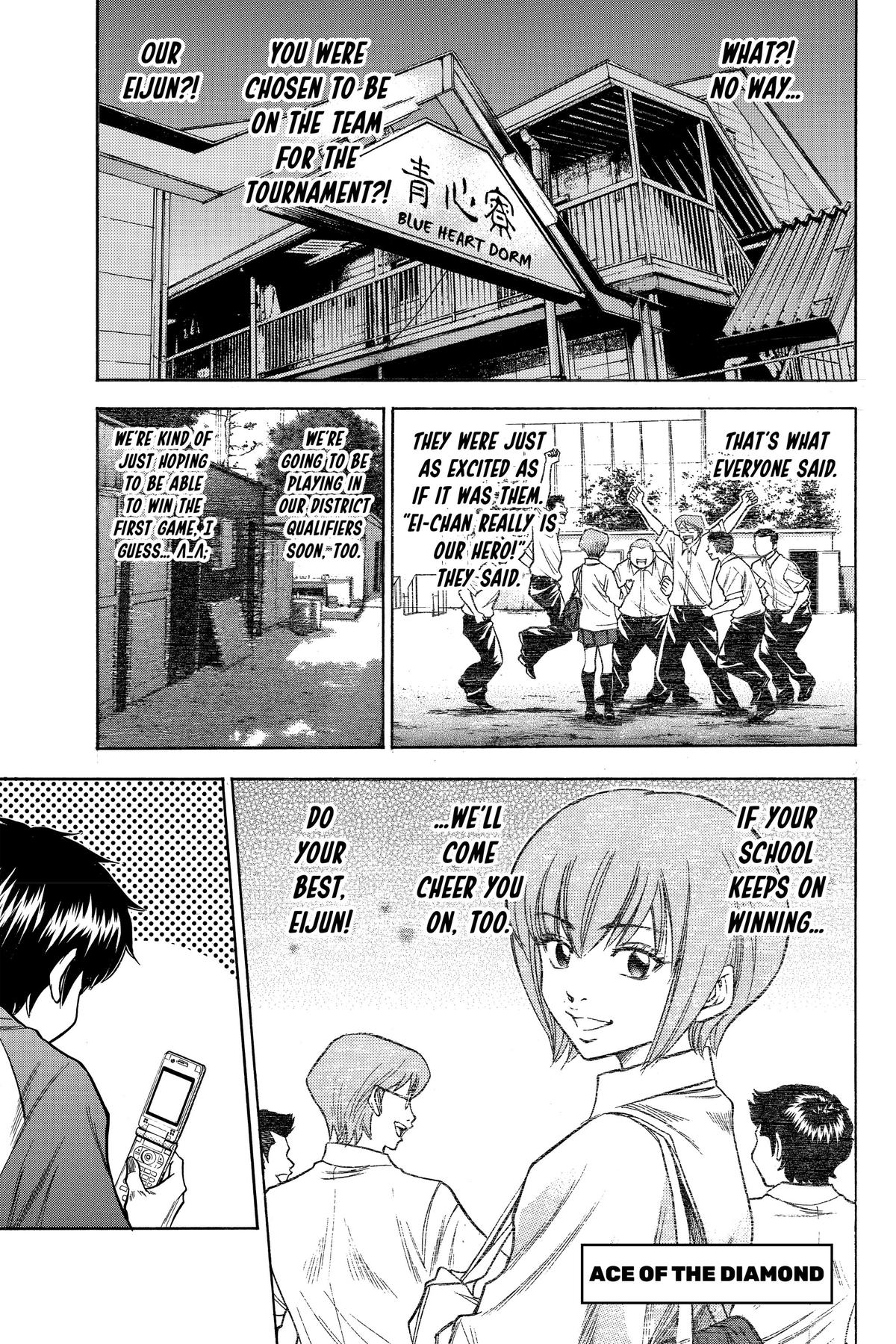Read Ace of the Diamond Manga Online