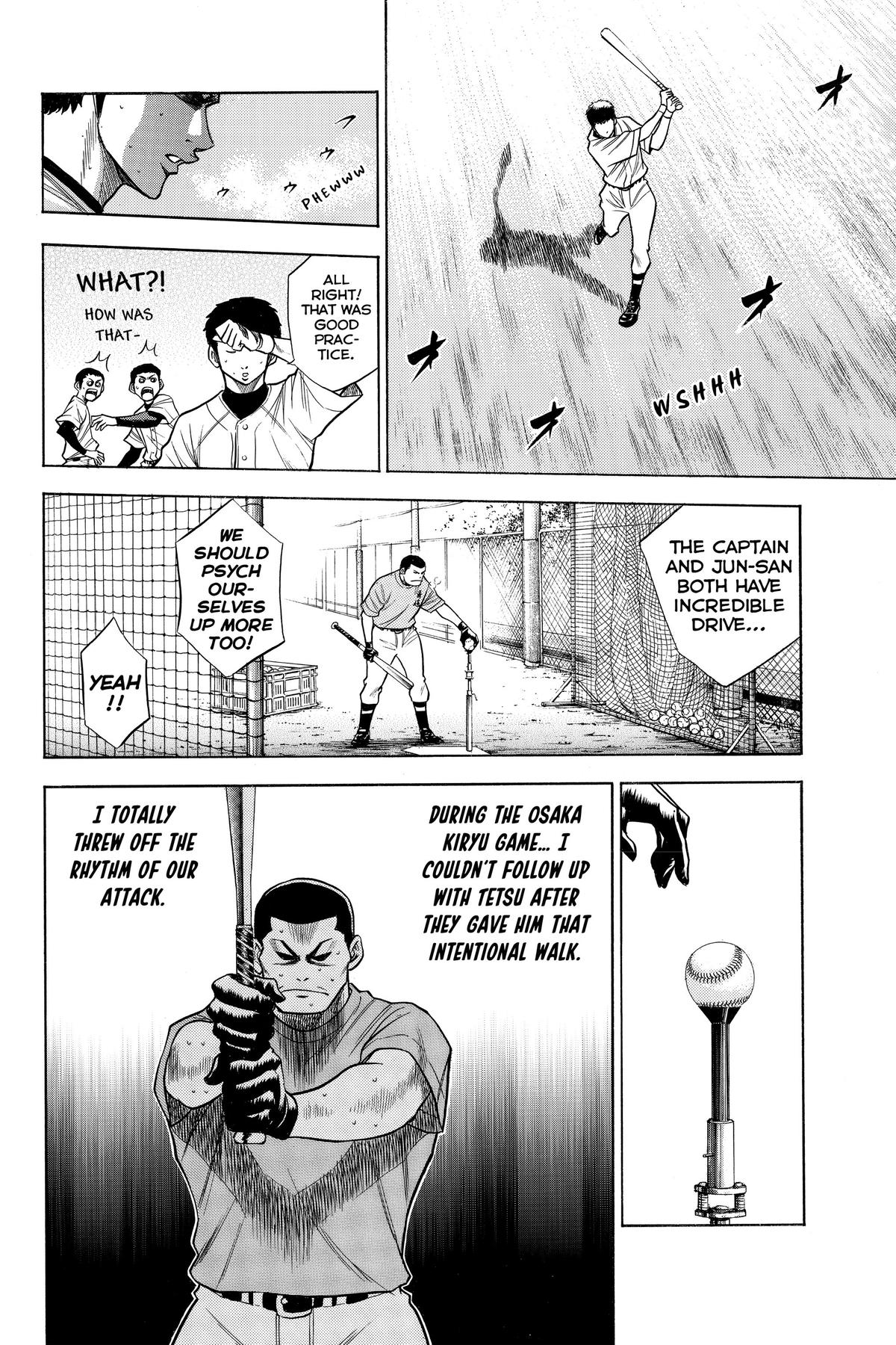 Read Ace of the Diamond Manga Online