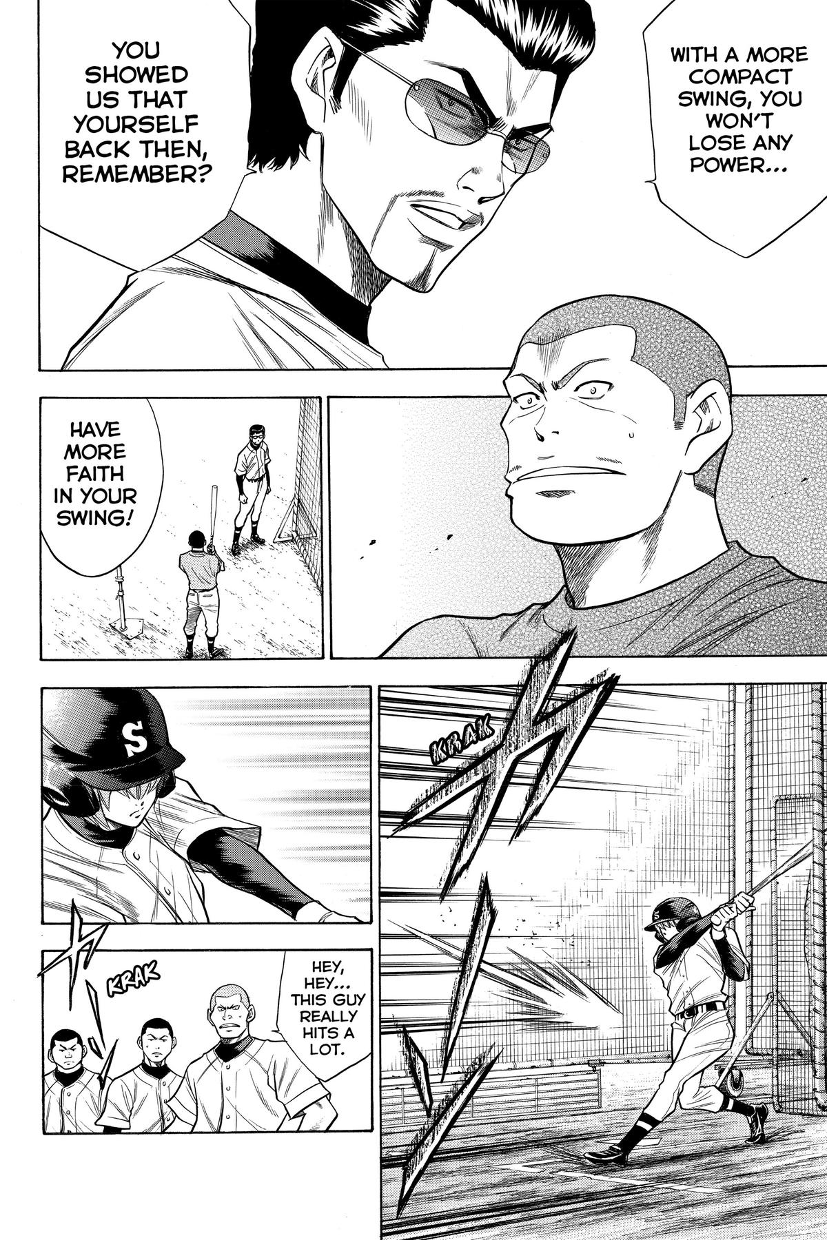 Read Ace of the Diamond Manga Online