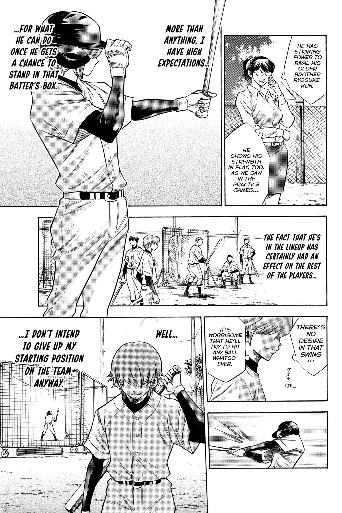 Read Ace of the Diamond Manga Online