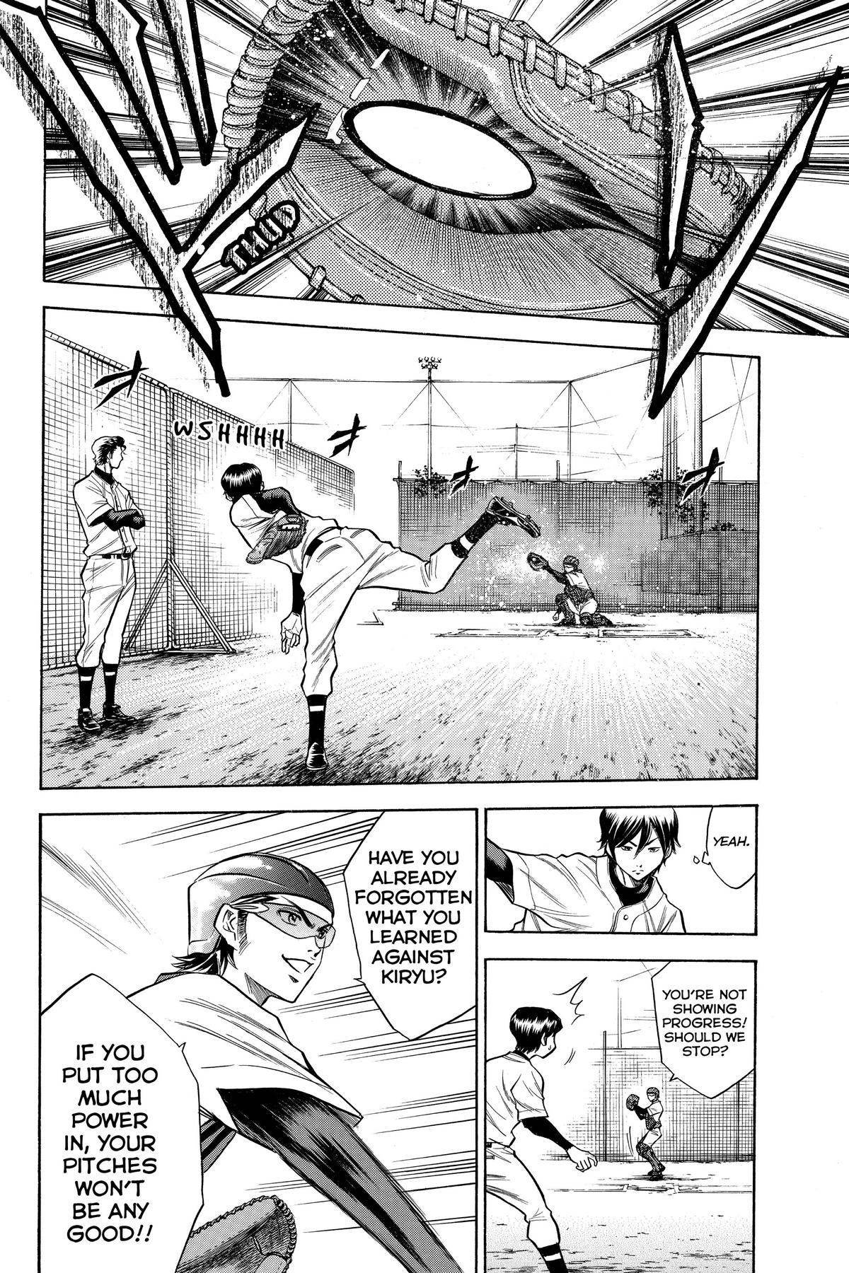 Read Ace of the Diamond Manga Online