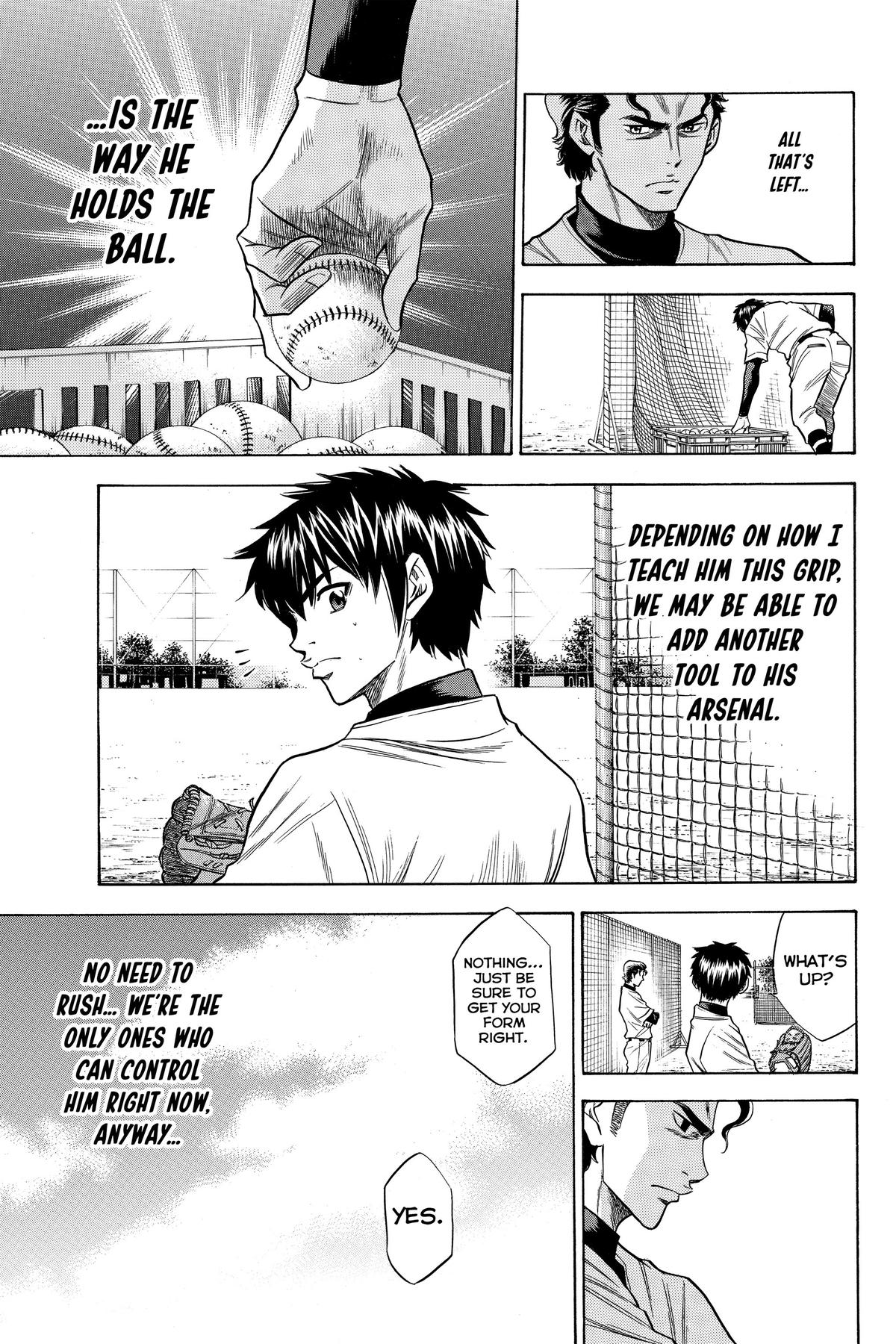 Read Ace of the Diamond Manga Online