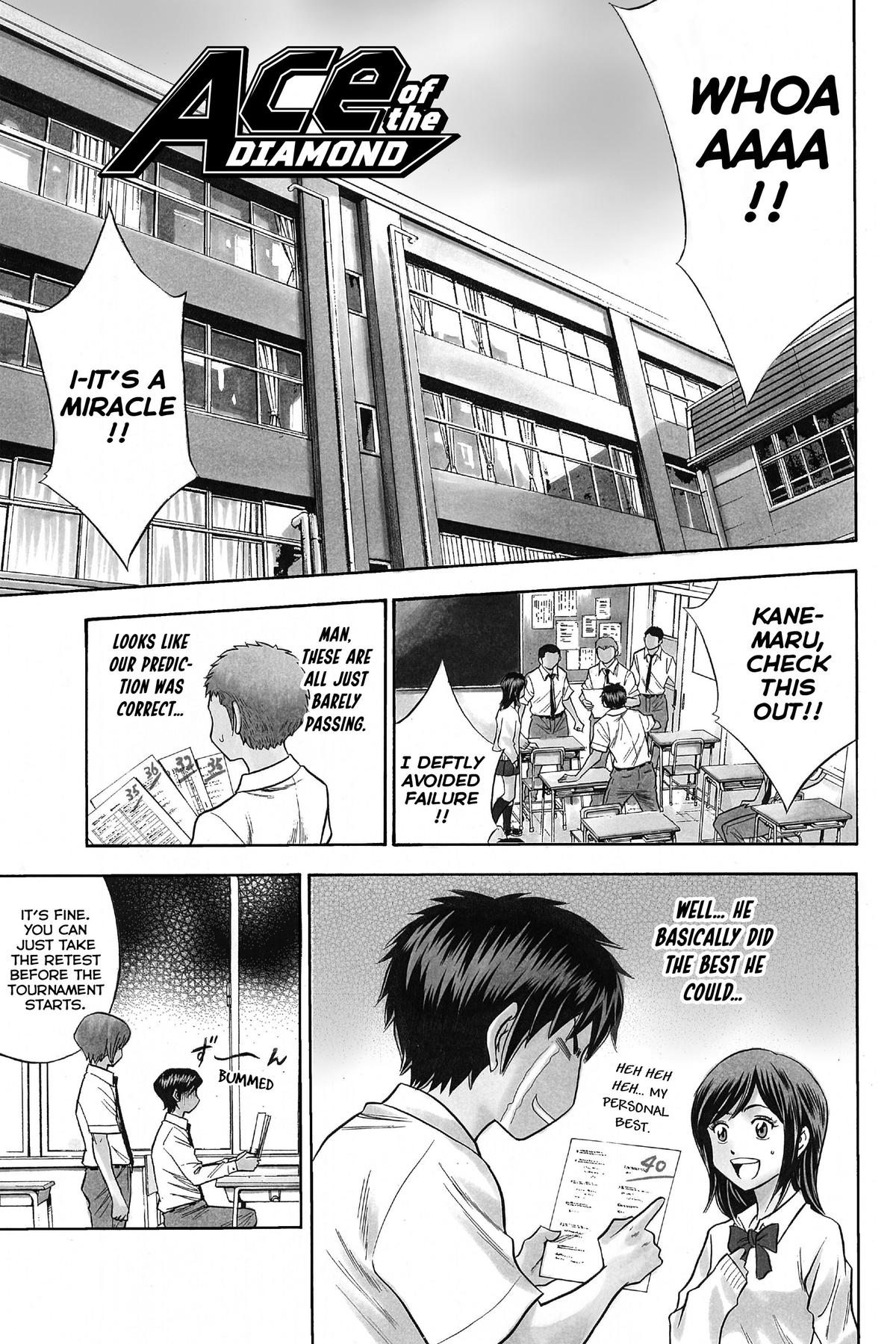 Read Ace of the Diamond Manga Online