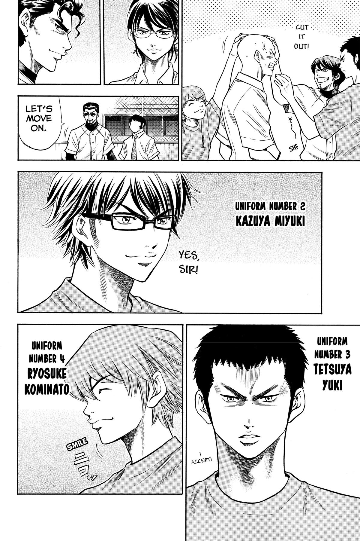 Read Ace of the Diamond Manga Online