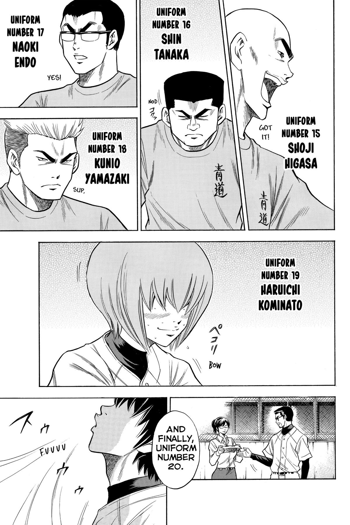 Read Ace of the Diamond Manga Online