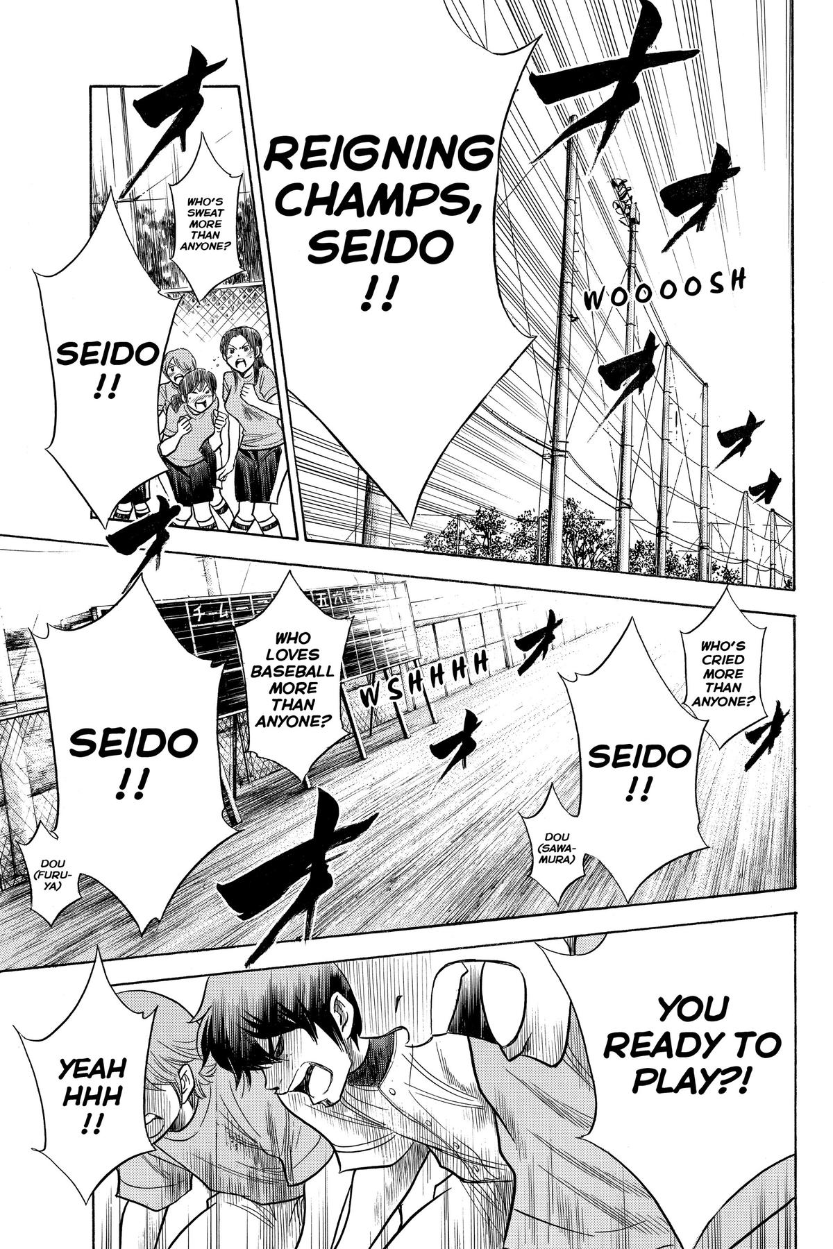 Read Ace of the Diamond Manga Online