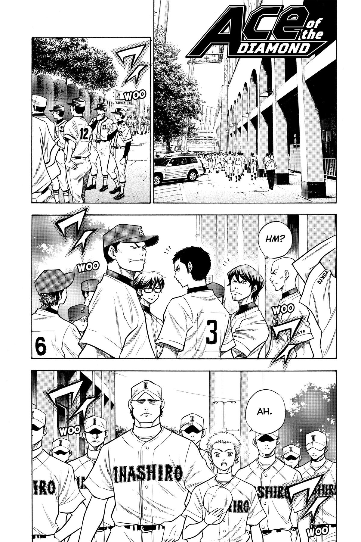 Read Ace of the Diamond Manga Online