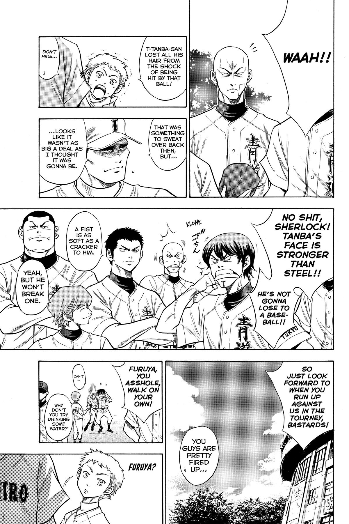 Read Ace of the Diamond Manga Online
