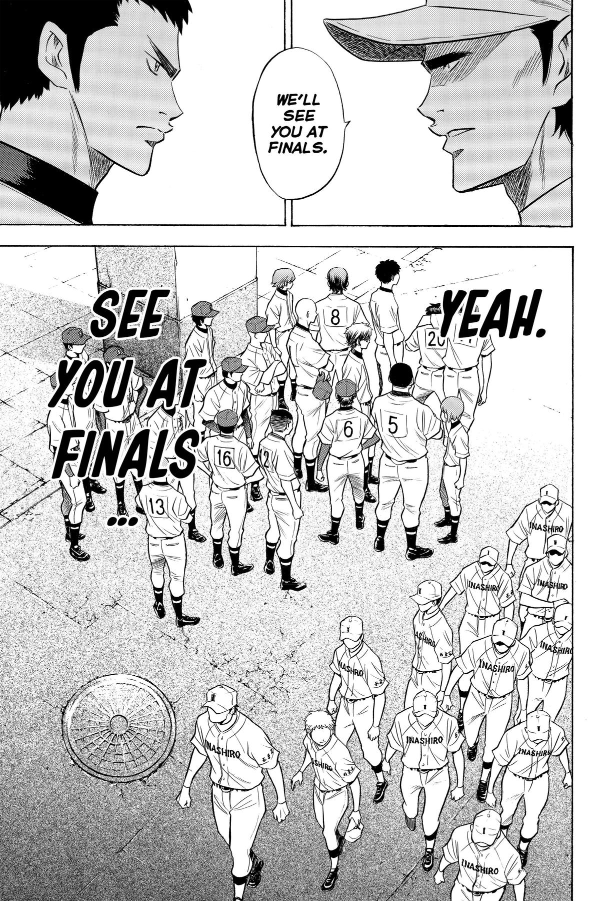 Read Ace of the Diamond Manga Online