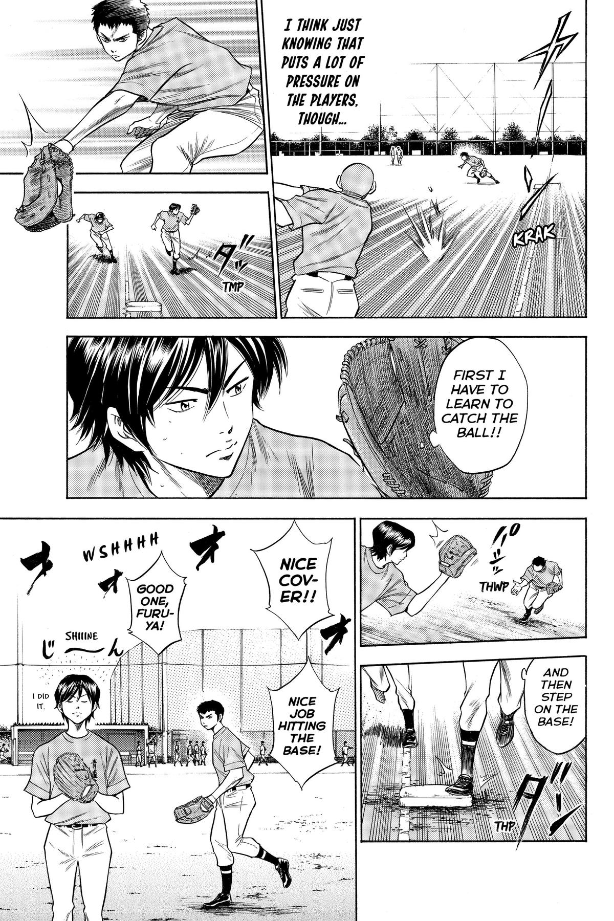 Read Ace of the Diamond Manga Online