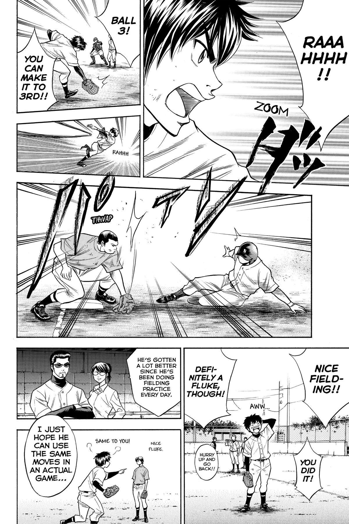 Read Ace of the Diamond Manga Online