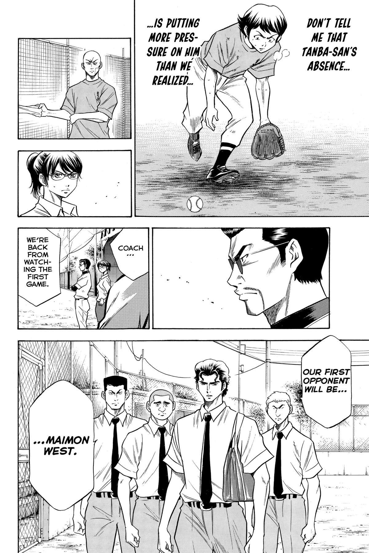 Read Ace of the Diamond Manga Online
