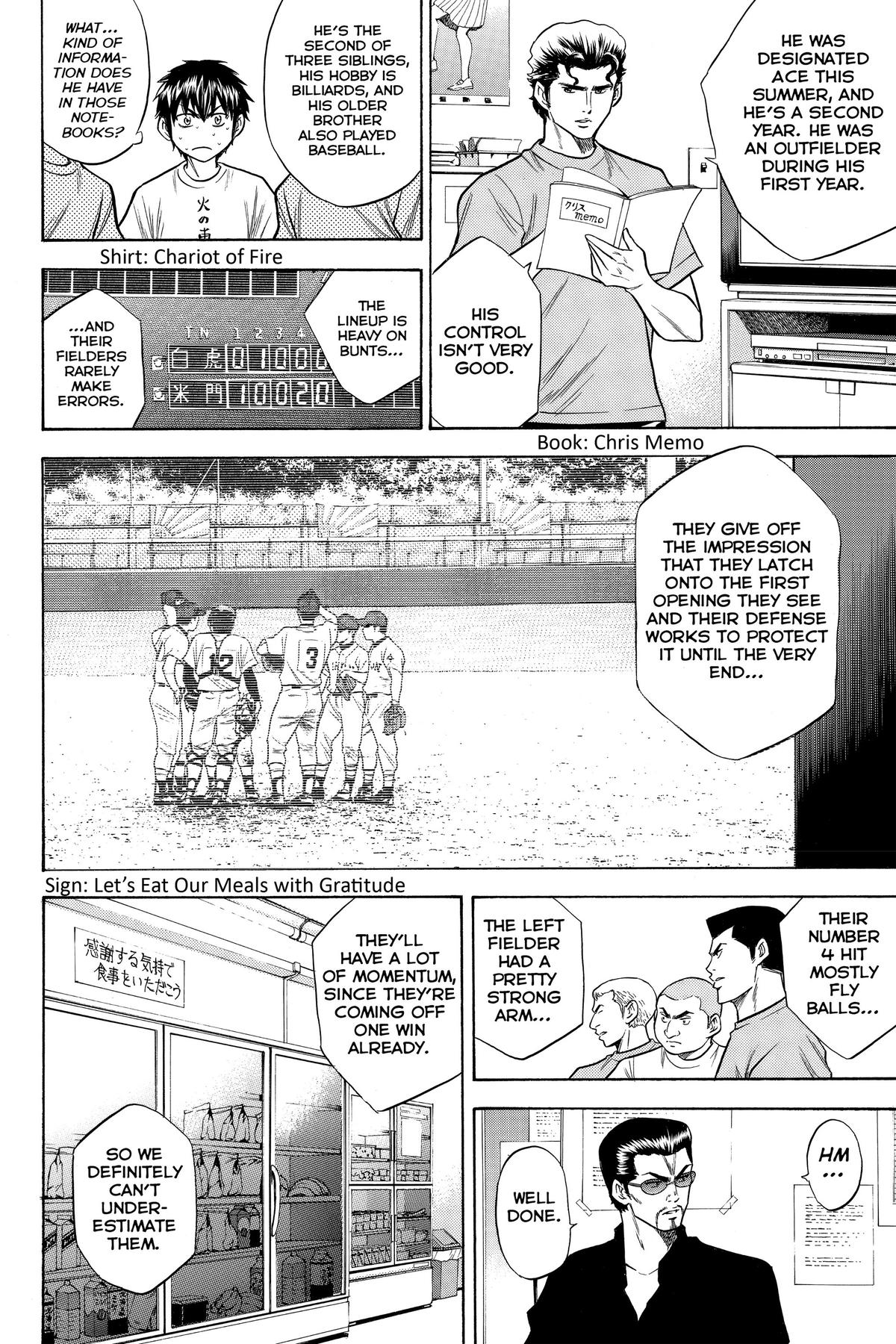 Read Ace of the Diamond Manga Online