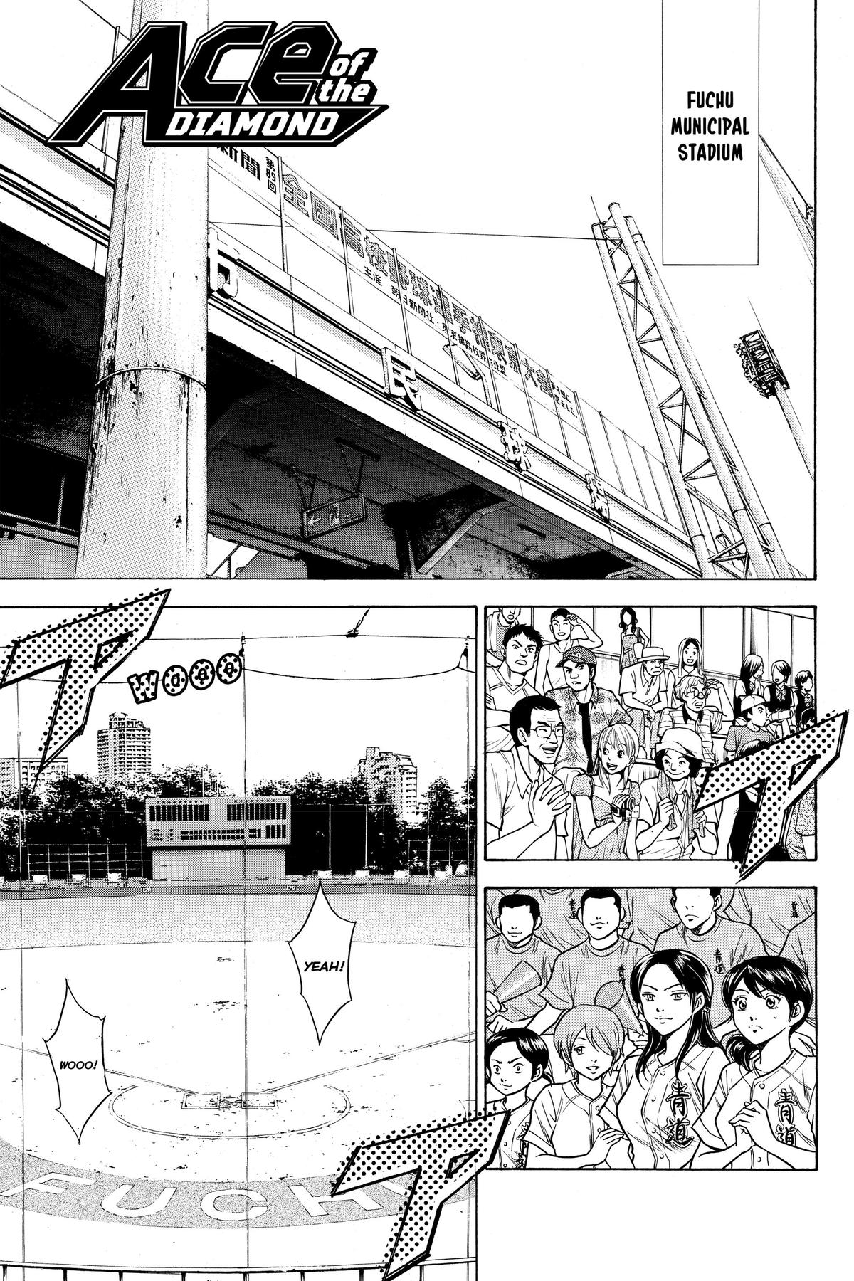 Read Ace of the Diamond Manga Online