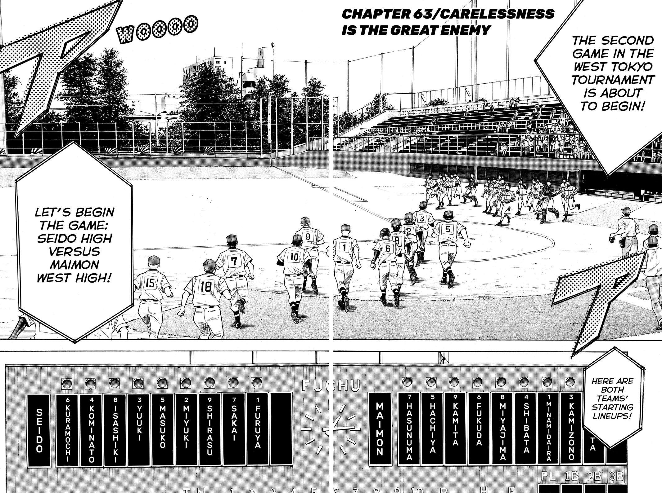Read Ace of the Diamond Manga Online