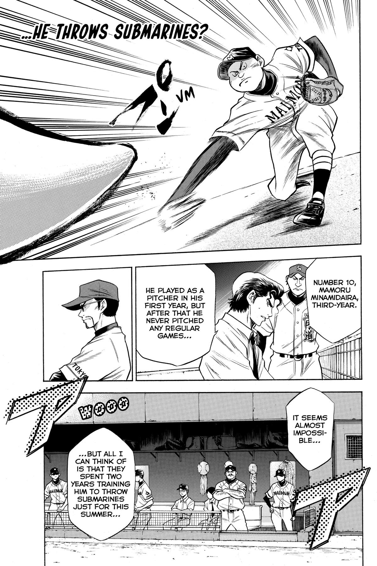 Read Ace of the Diamond Manga Online