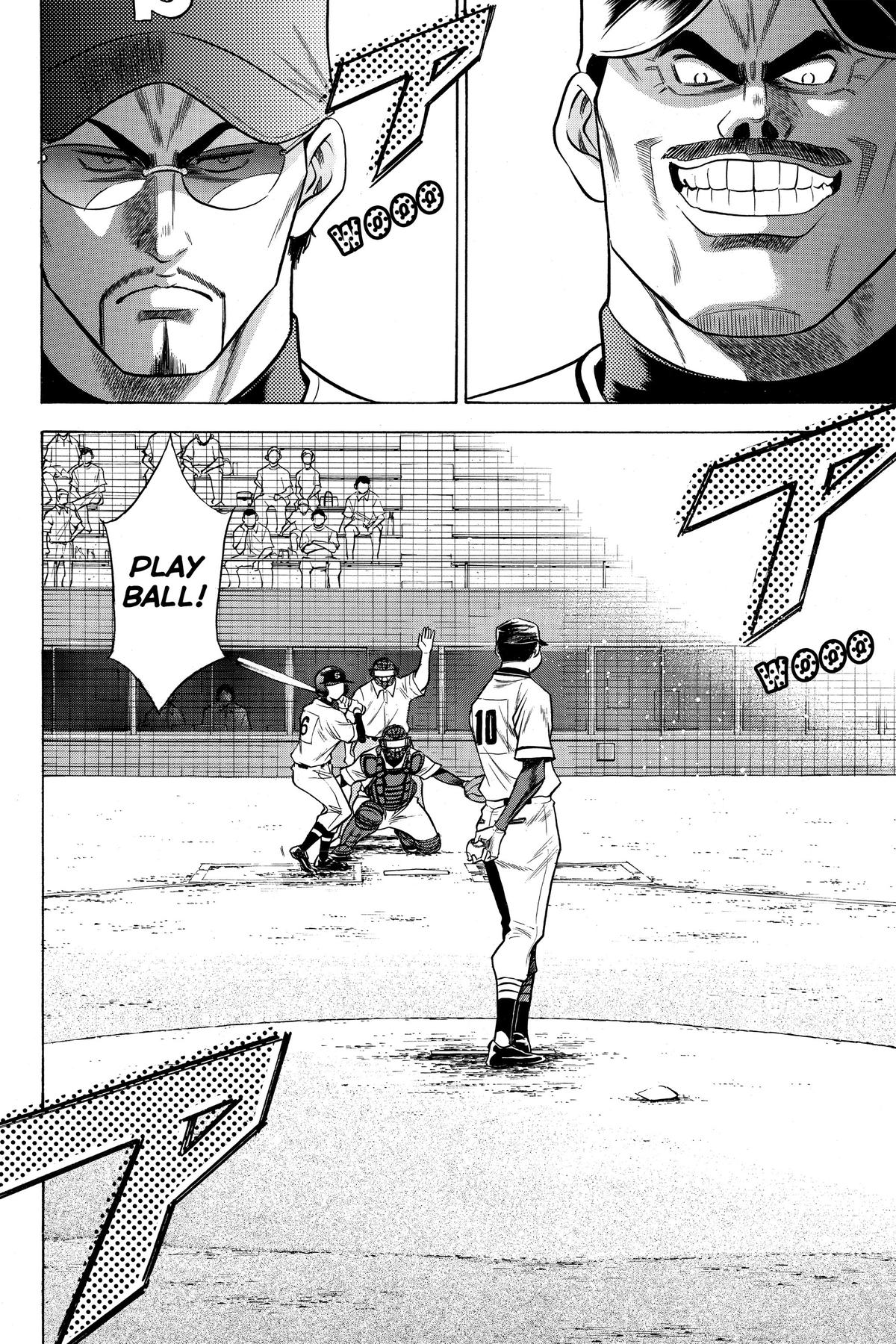 Read Ace of the Diamond Manga Online