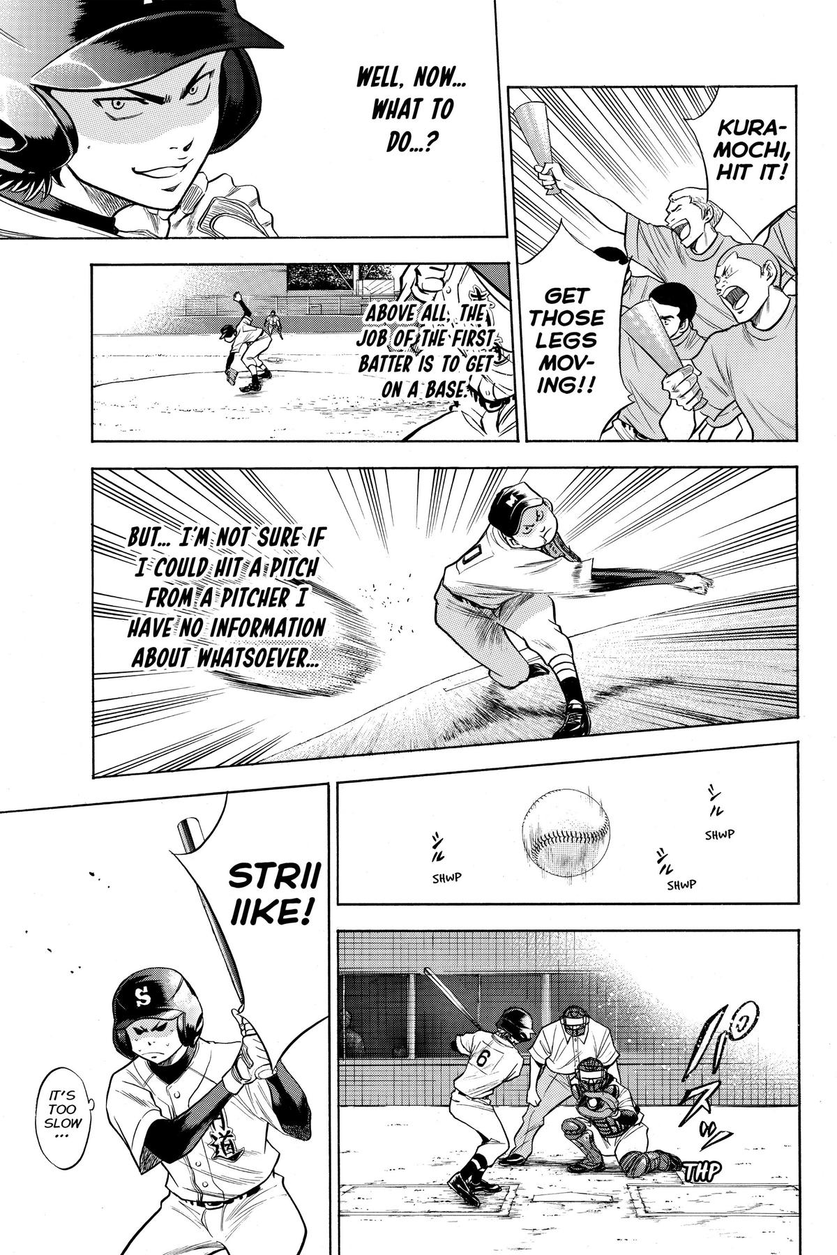 Read Ace of the Diamond Manga Online