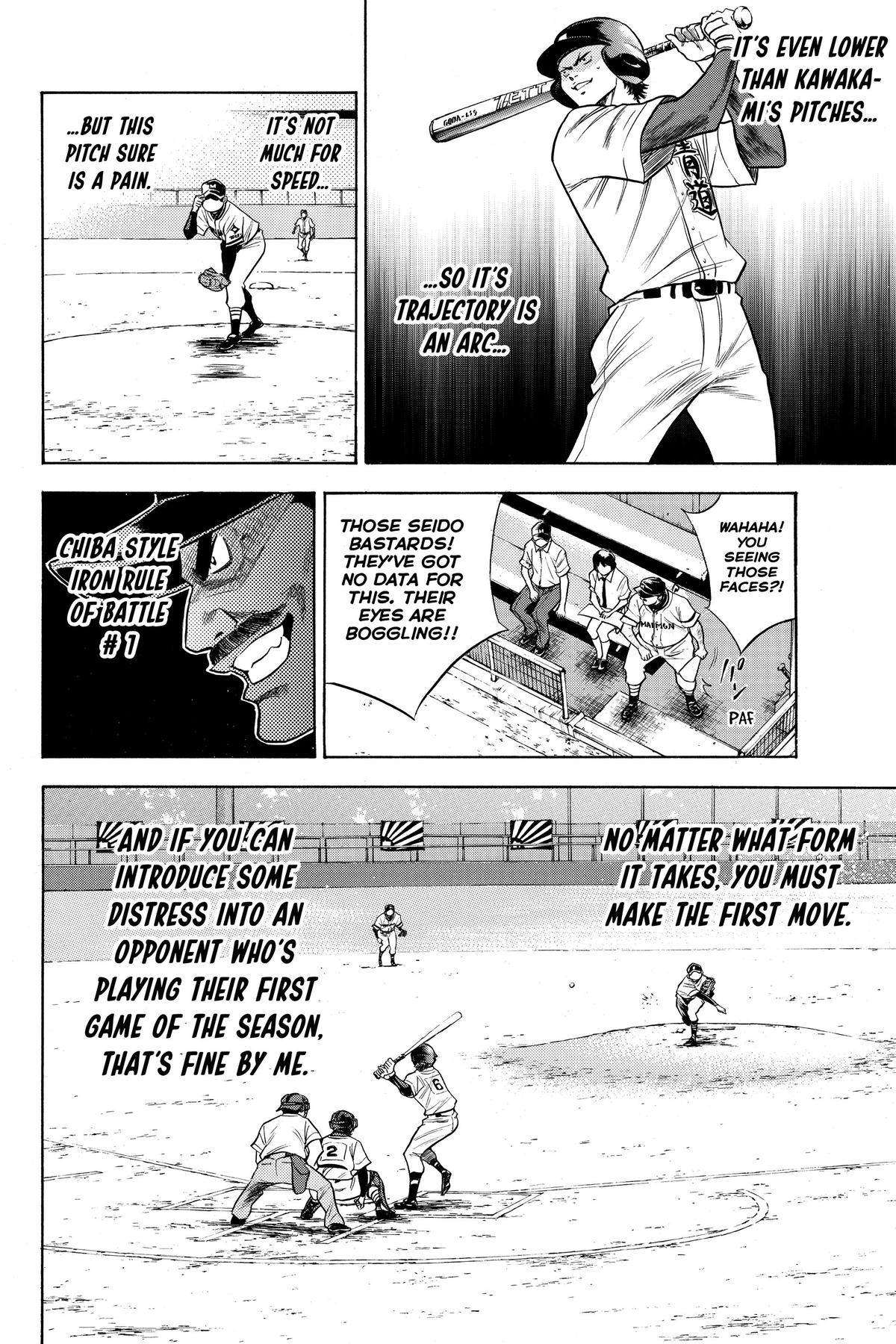 Read Ace of the Diamond Manga Online