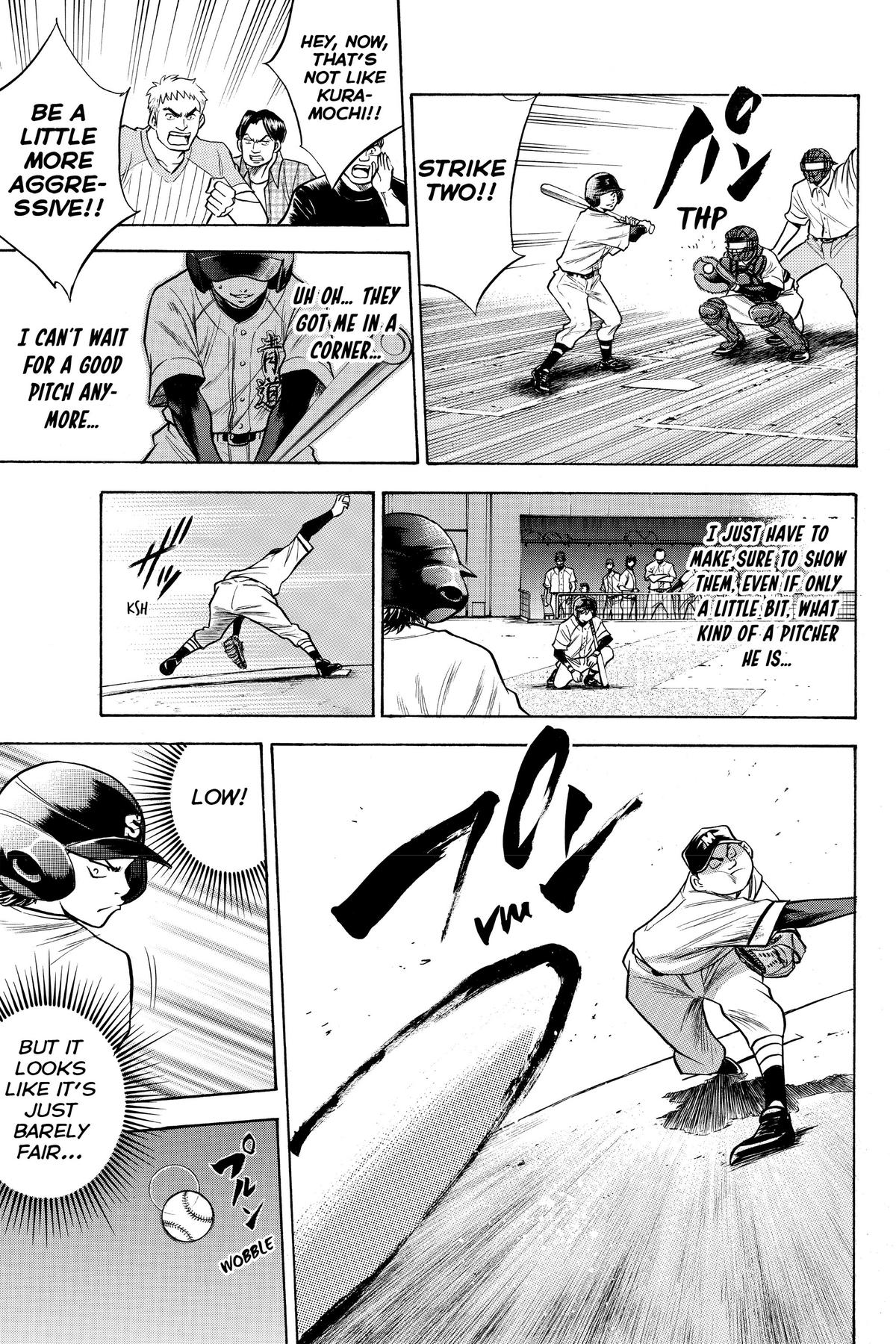 Read Ace of the Diamond Manga Online