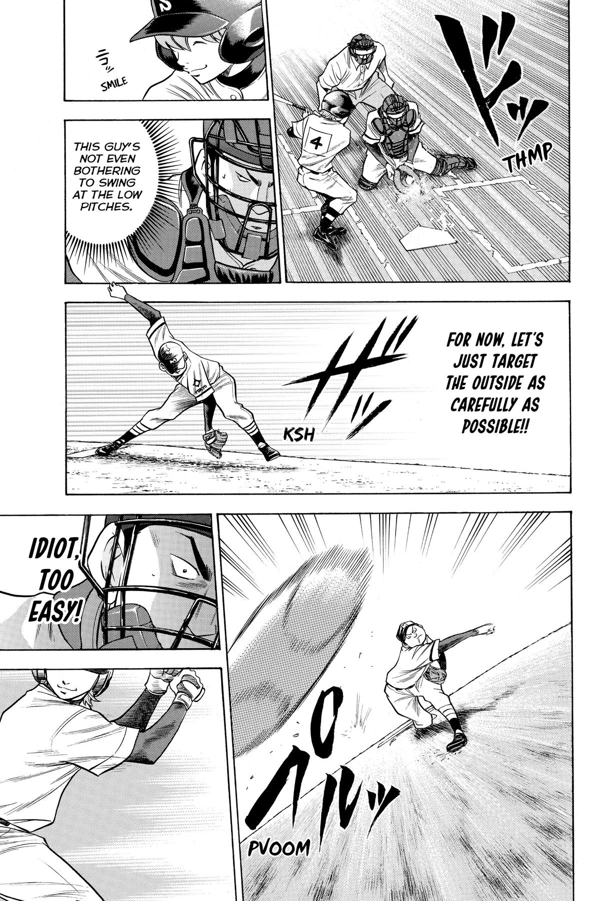 Read Ace of the Diamond Manga Online