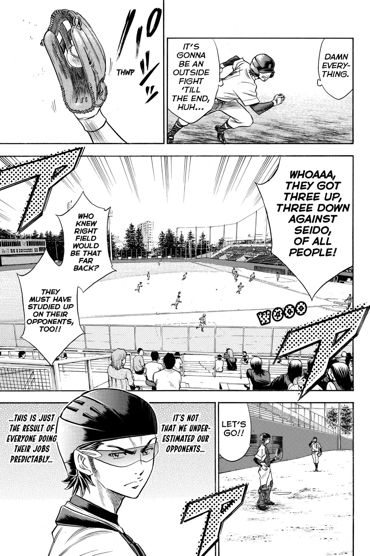 Read Ace of the Diamond Manga Online