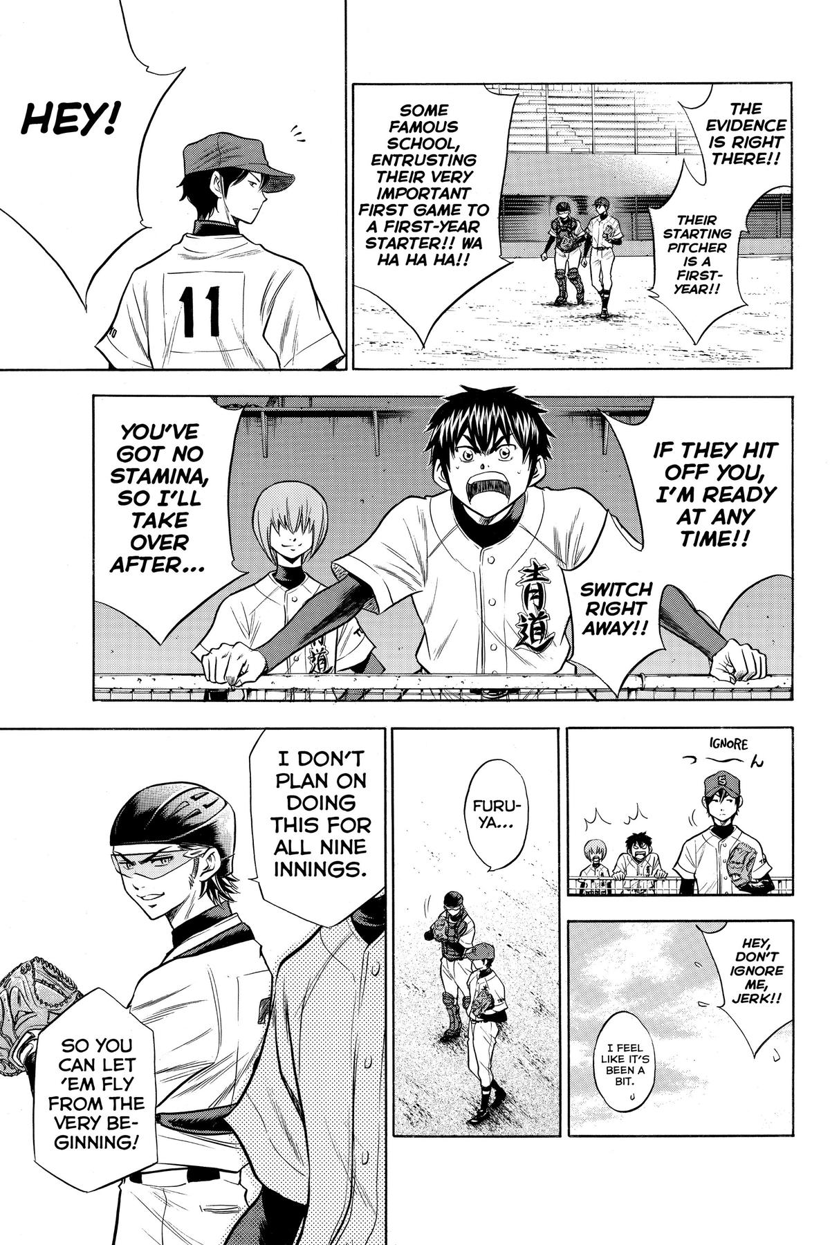 Read Ace of the Diamond Manga Online