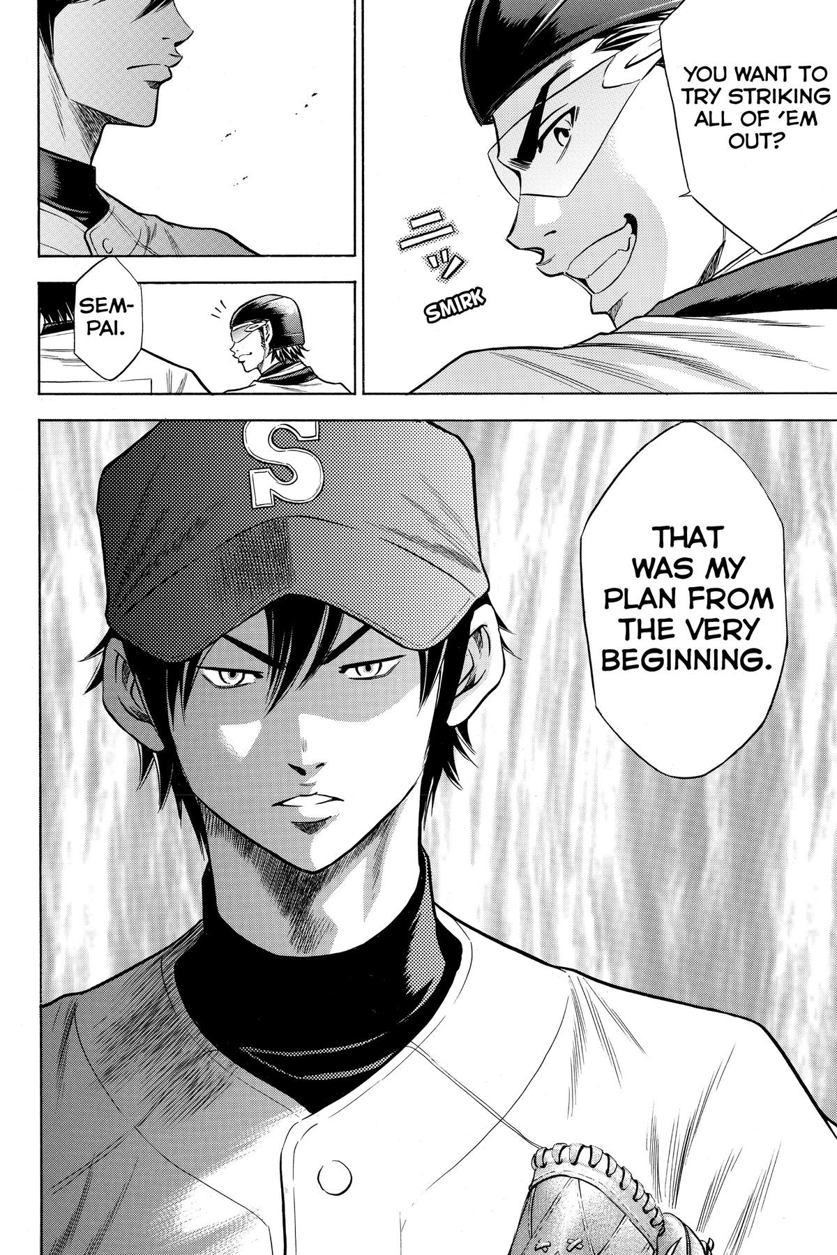 Read Ace of the Diamond Manga Online