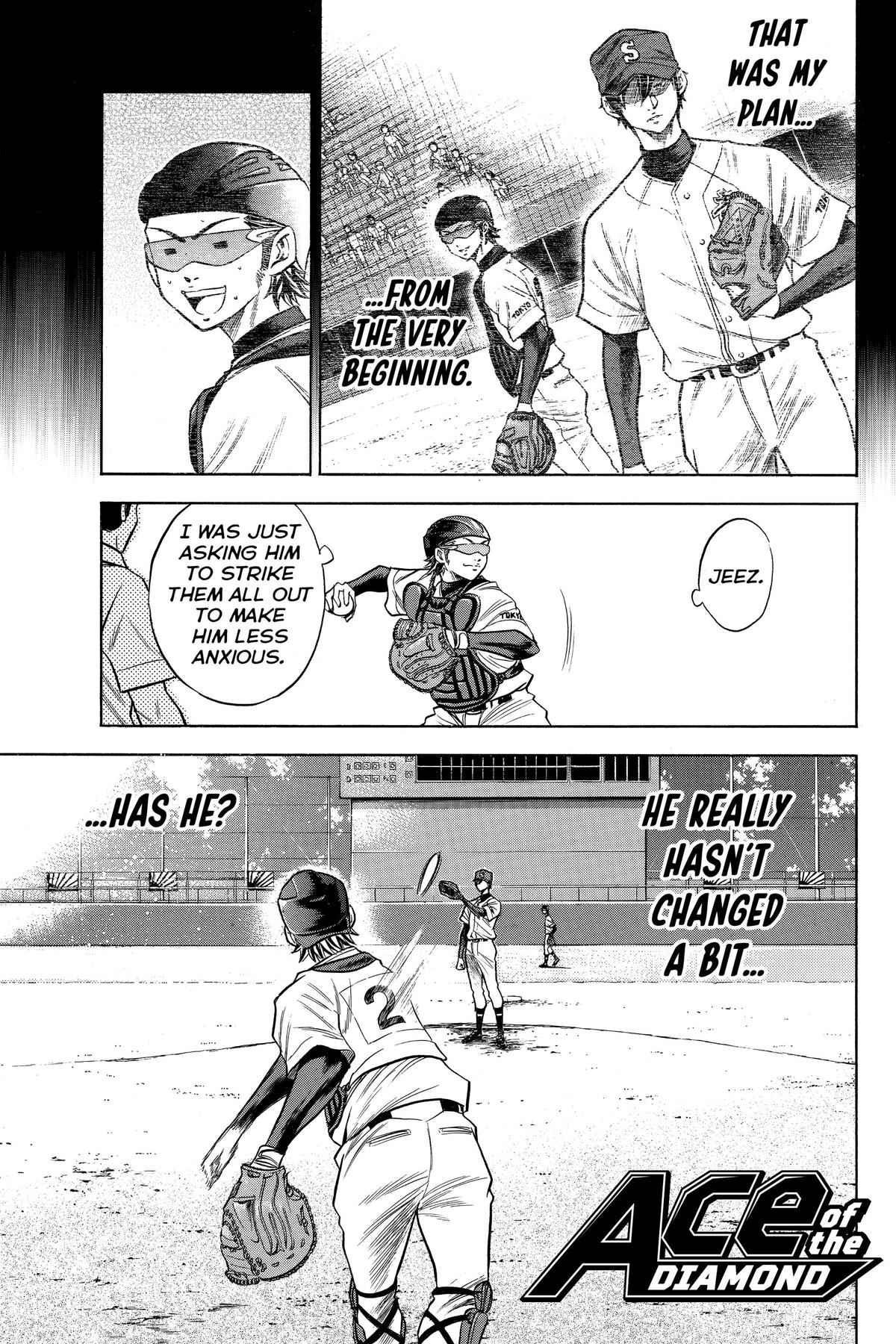 Read Ace of the Diamond Manga Online