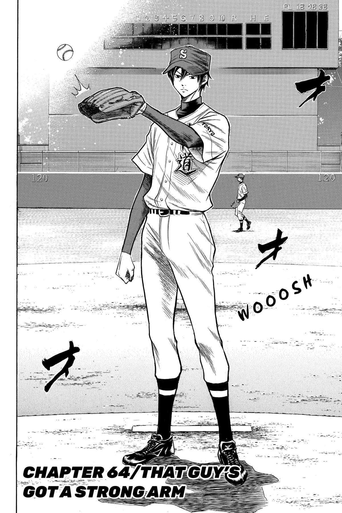 Read Ace of the Diamond Manga Online
