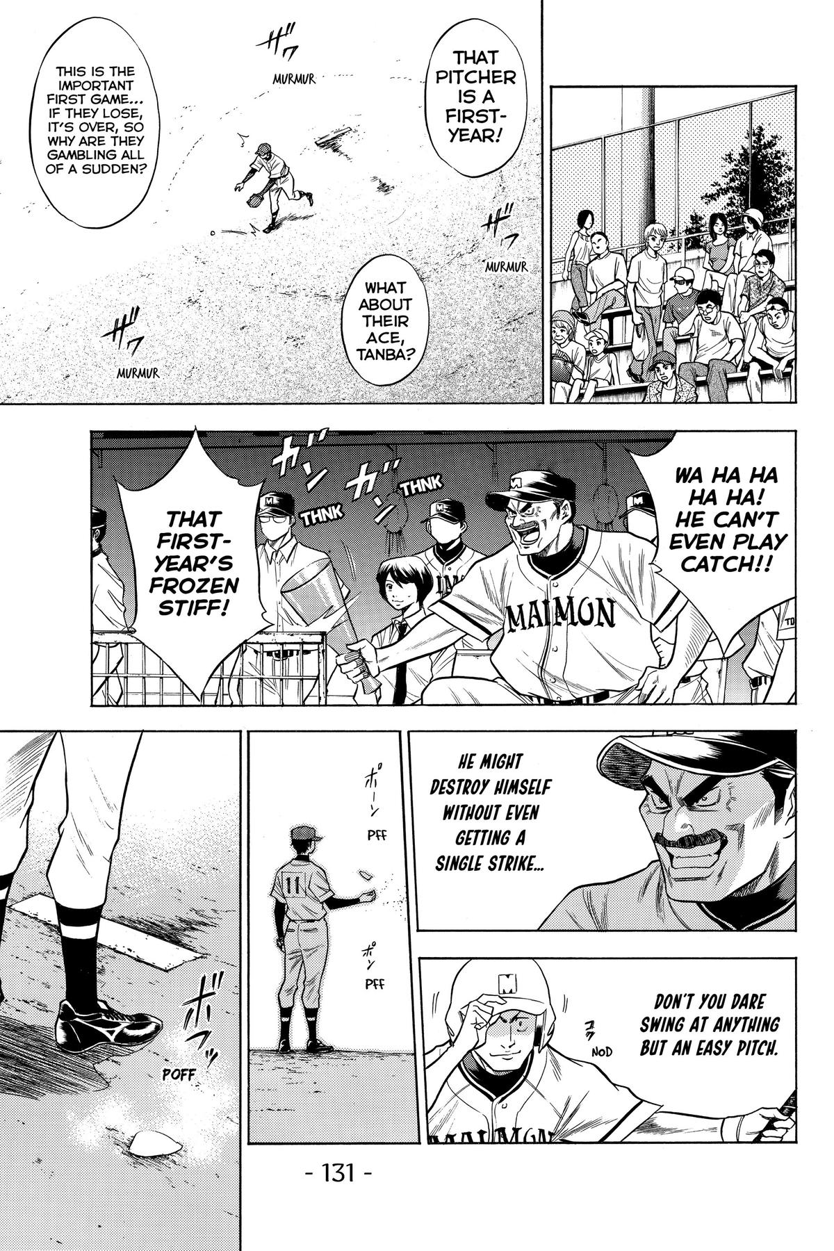 Read Ace of the Diamond Manga Online