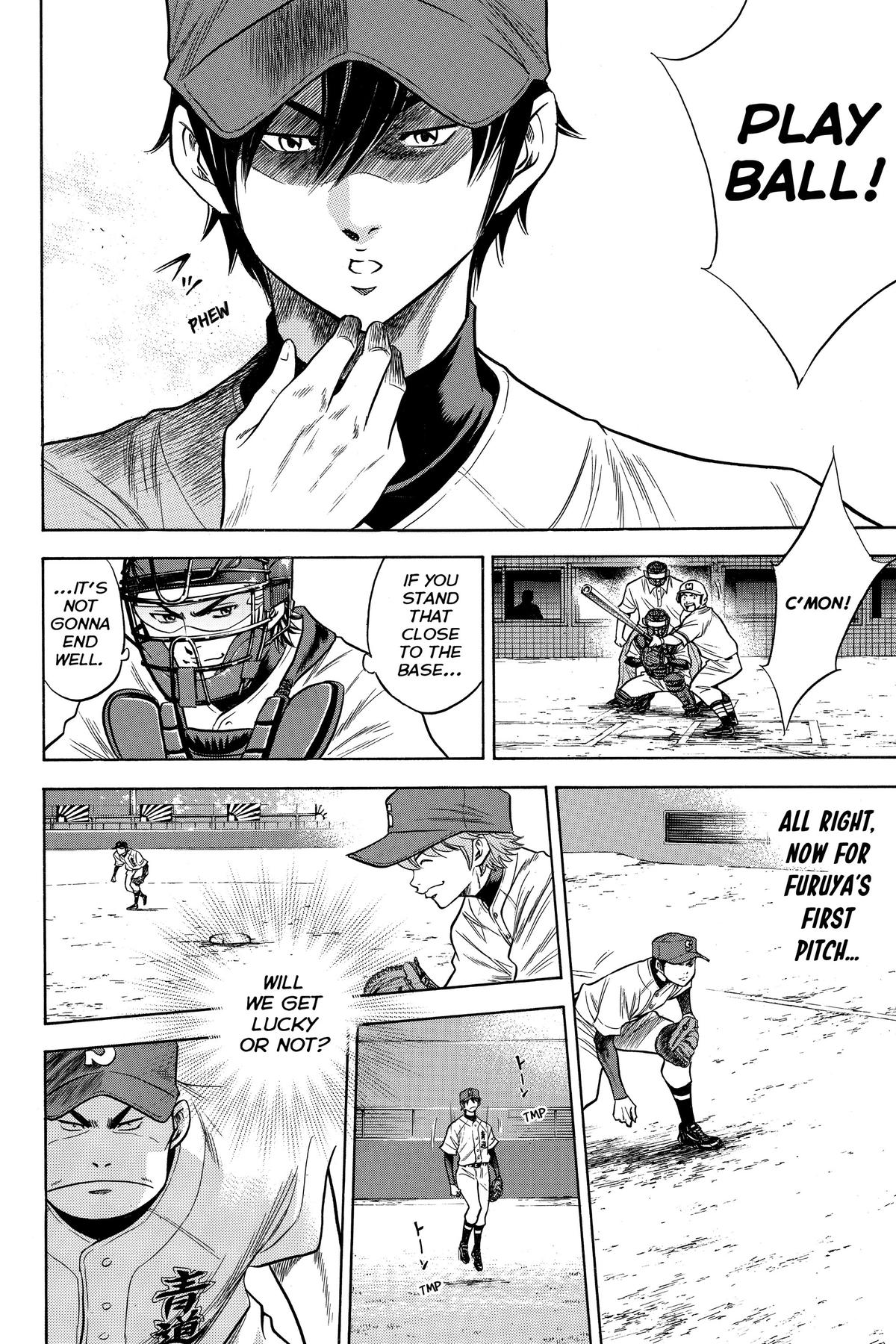 Read Ace of the Diamond Manga Online