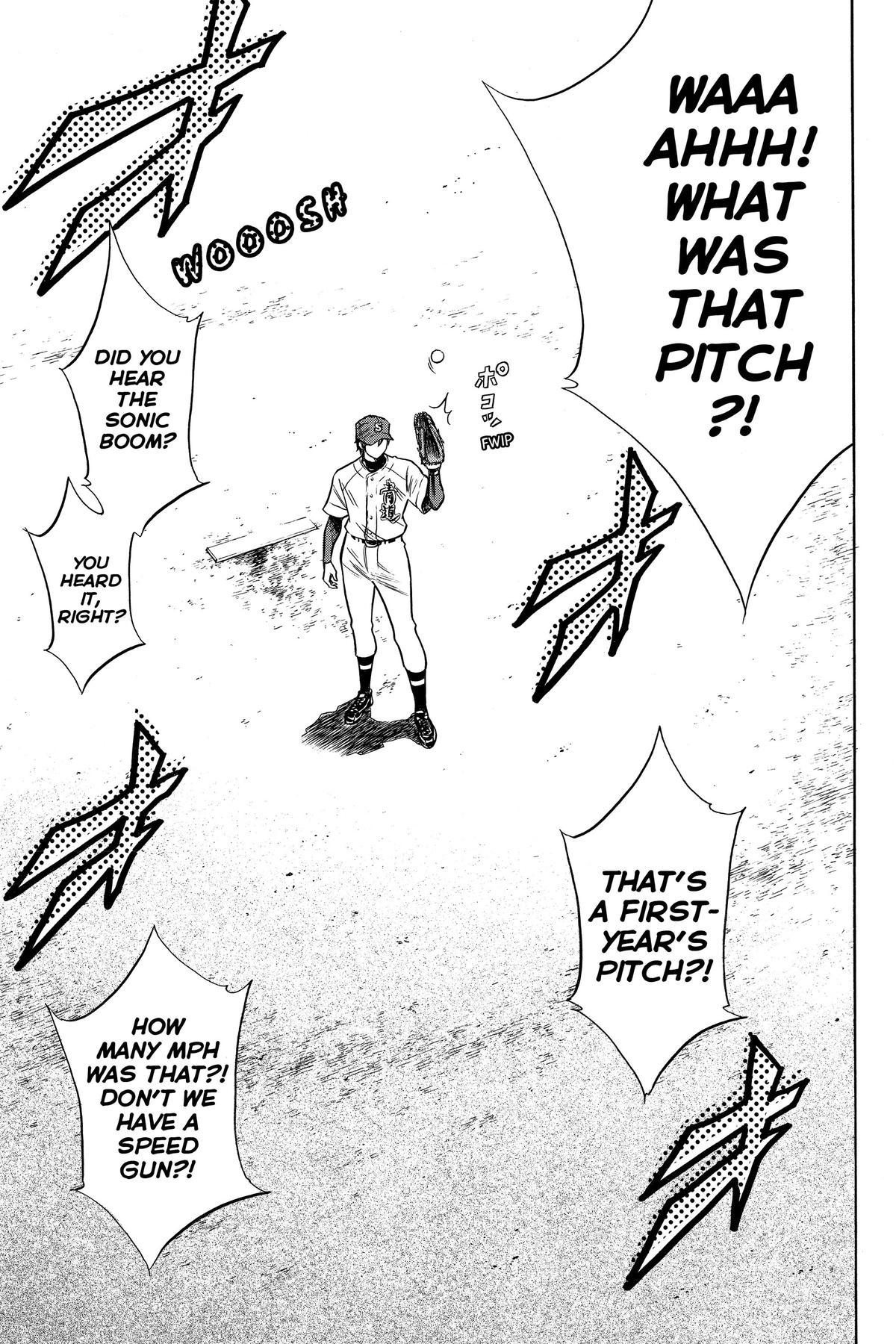 Read Ace of the Diamond Manga Online