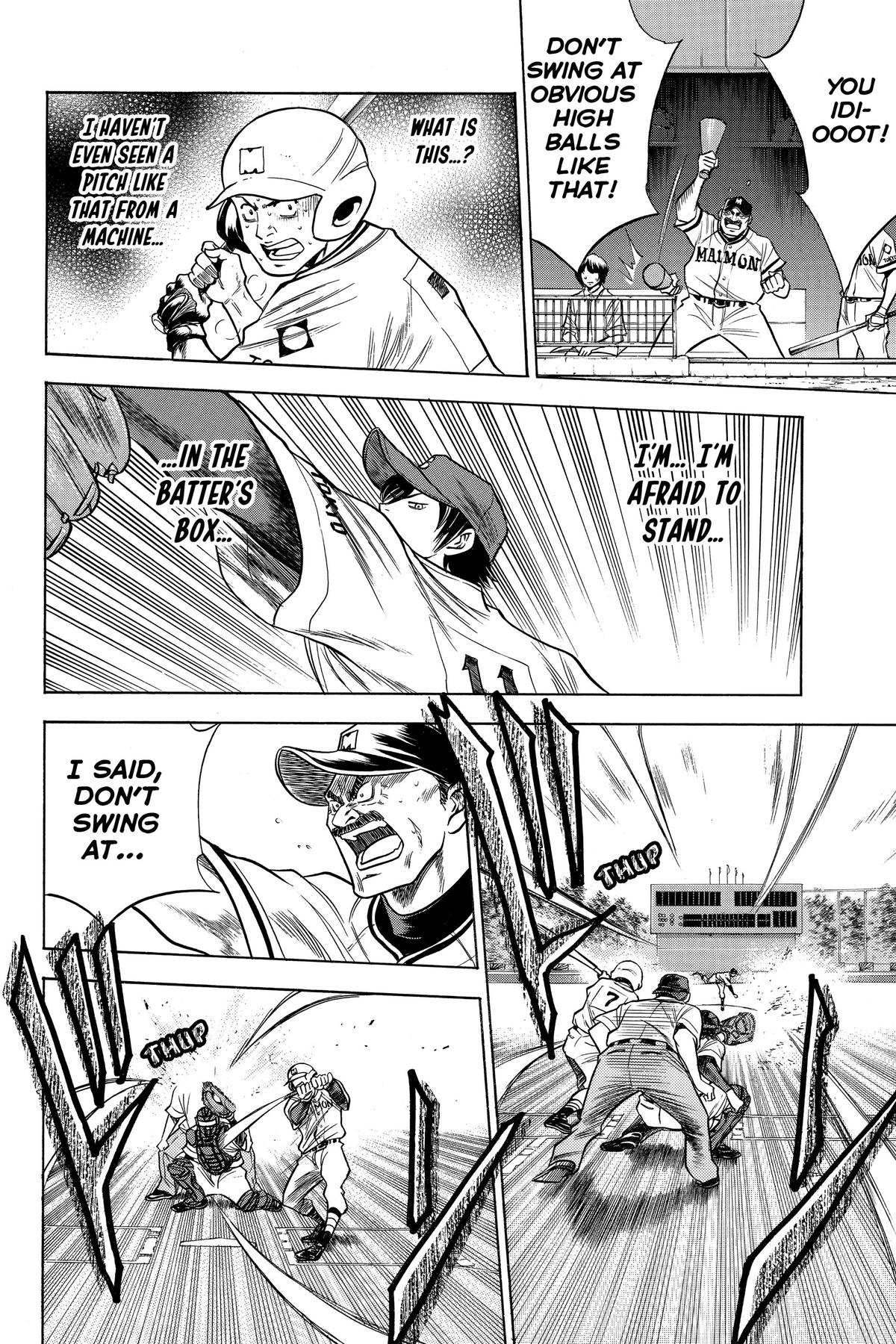 Read Ace of the Diamond Manga Online