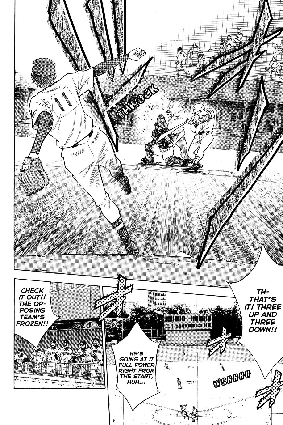 Read Ace of the Diamond Manga Online