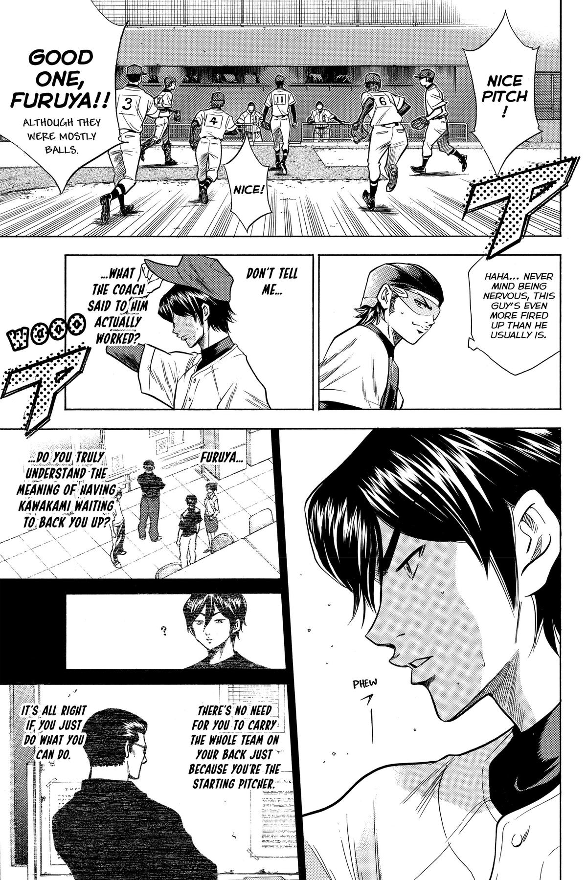 Read Ace of the Diamond Manga Online
