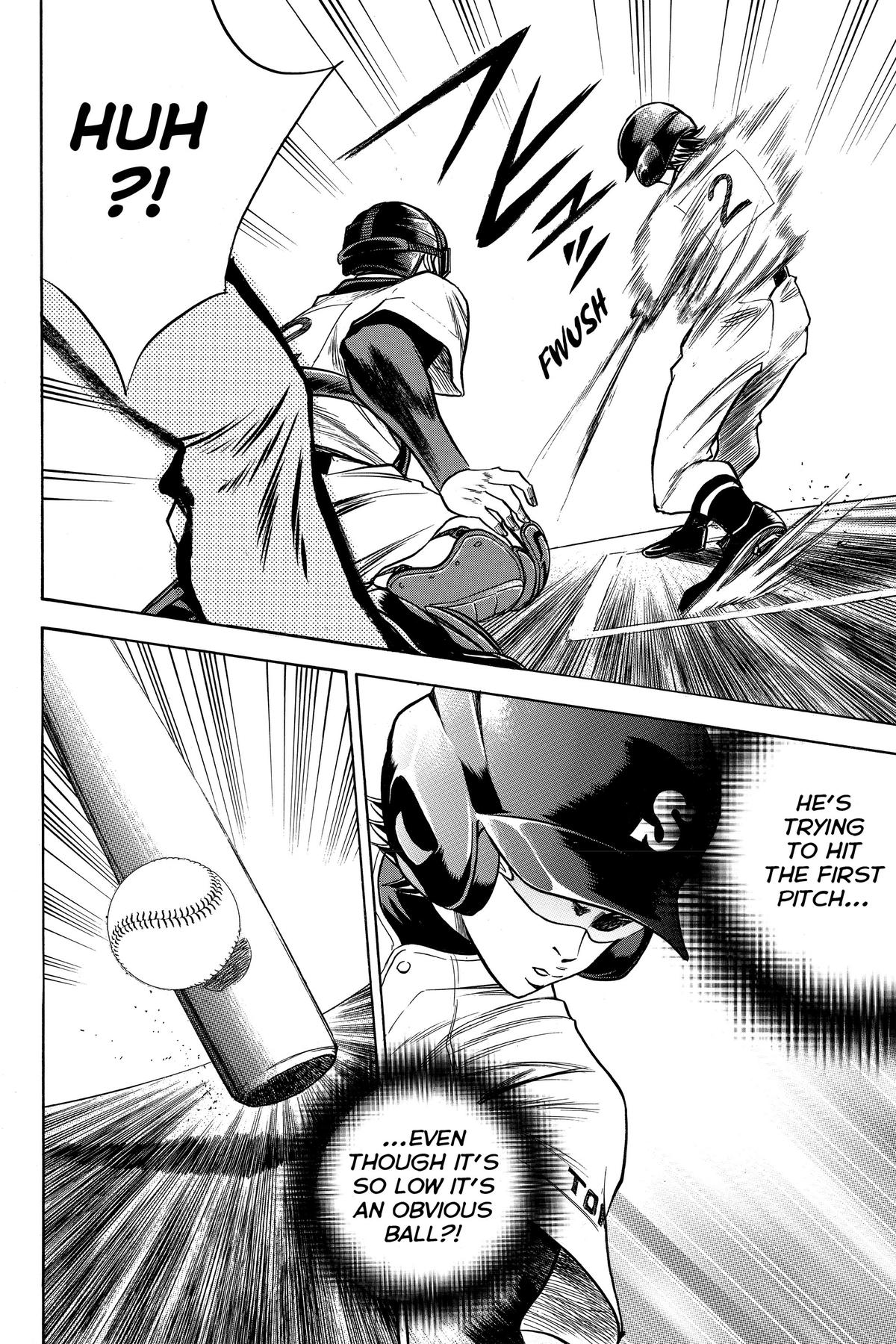 Read Ace of the Diamond Manga Online