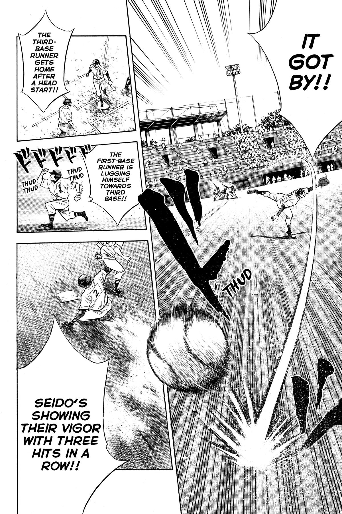 Read Ace of the Diamond Manga Online