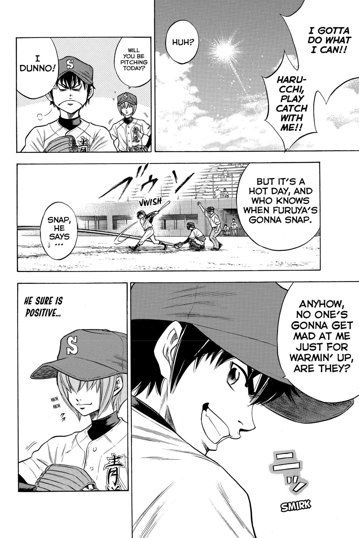 Read Ace of the Diamond Manga Online
